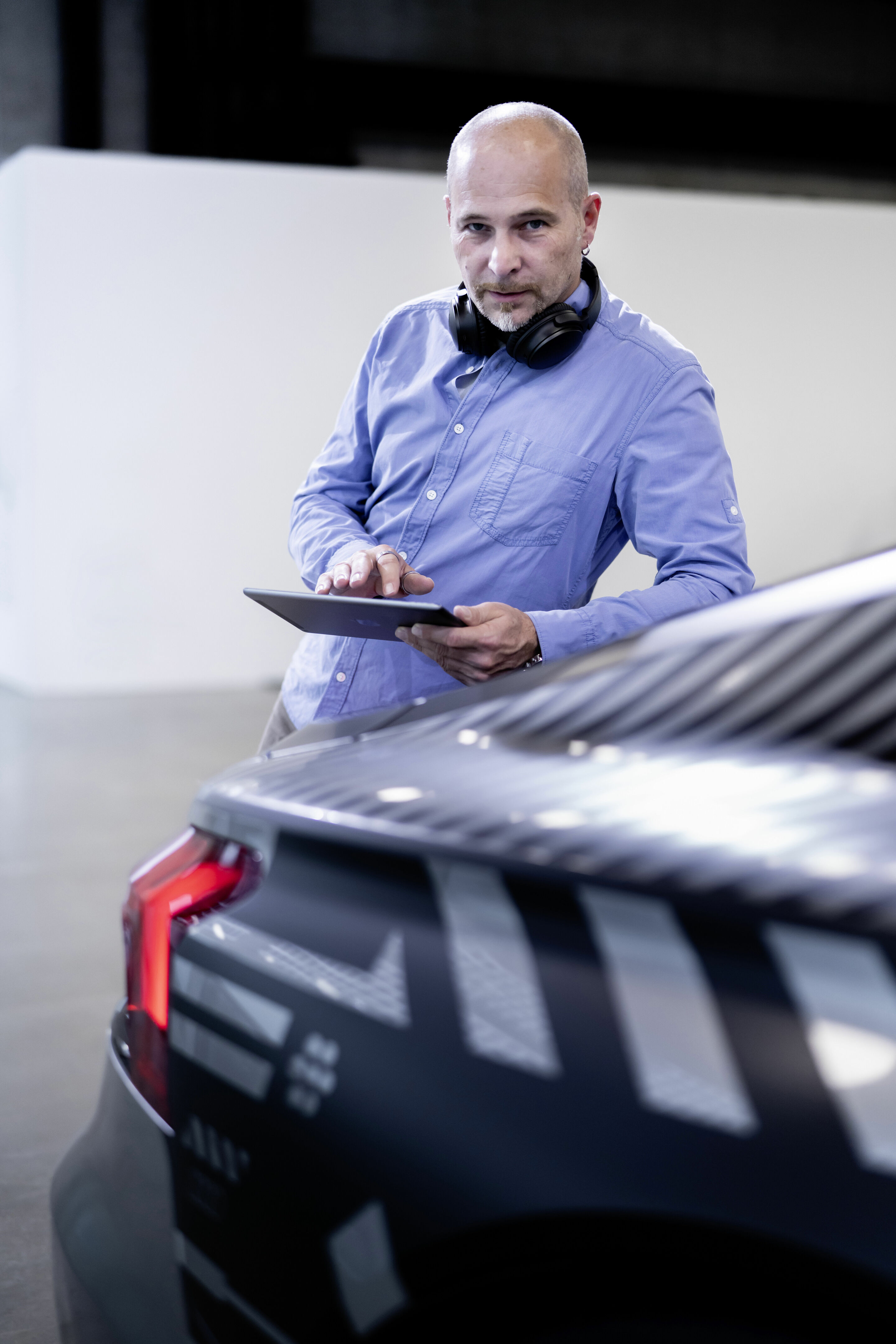 e-Sound of the Audi e-tron GT