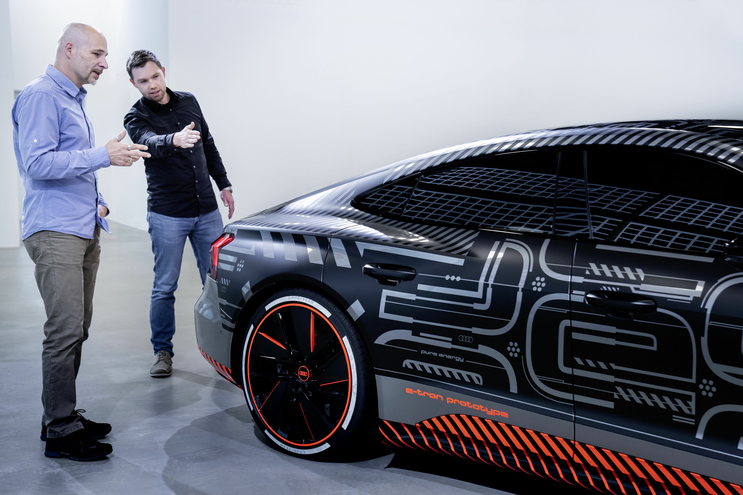 e-Sound of the Audi e-tron GT