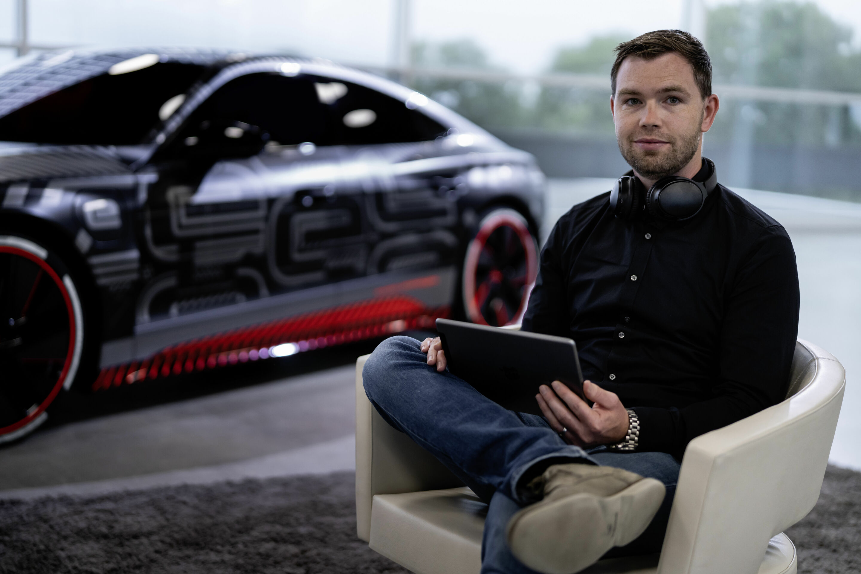 e-Sound of the Audi e-tron GT