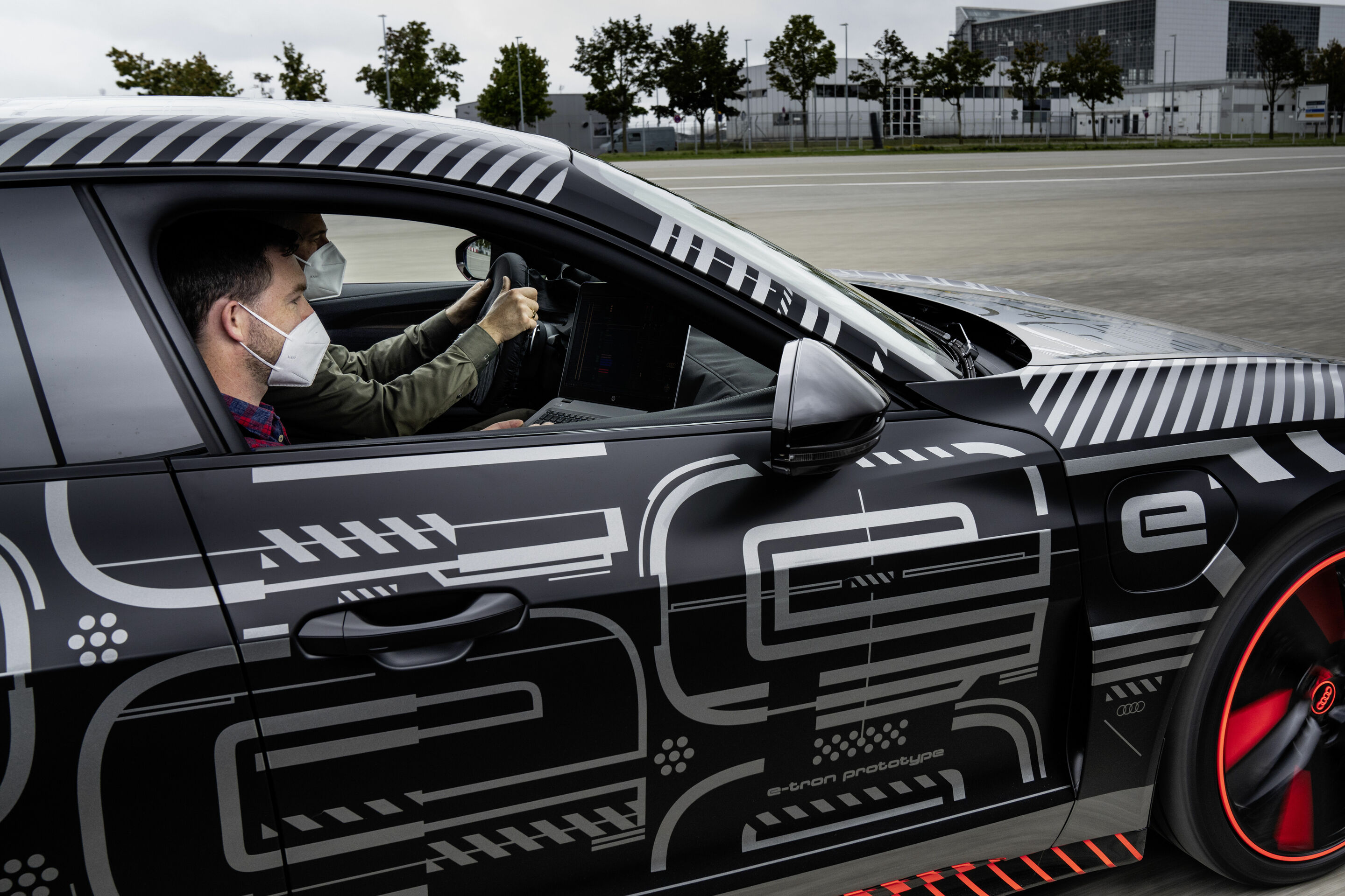 e-Sound of the Audi e-tron GT