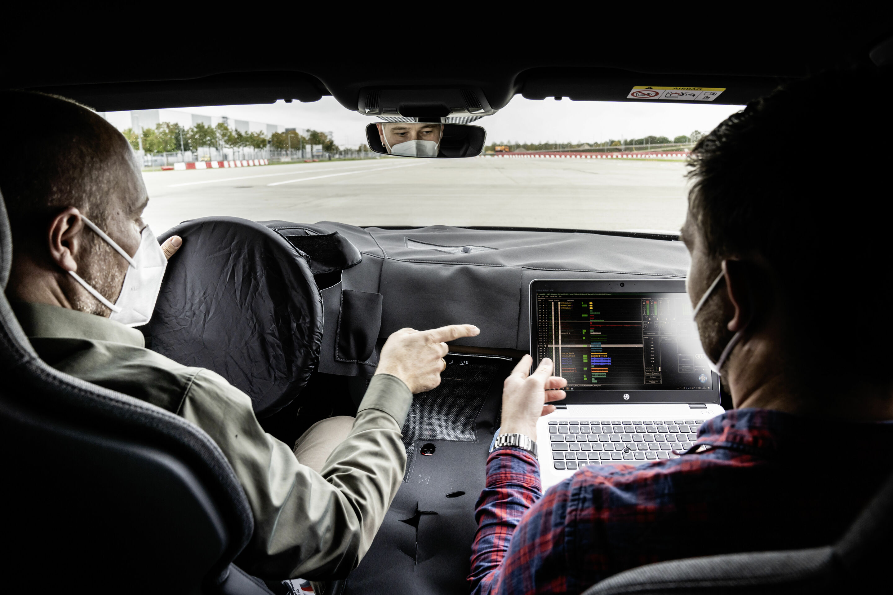e-Sound of the Audi e-tron GT