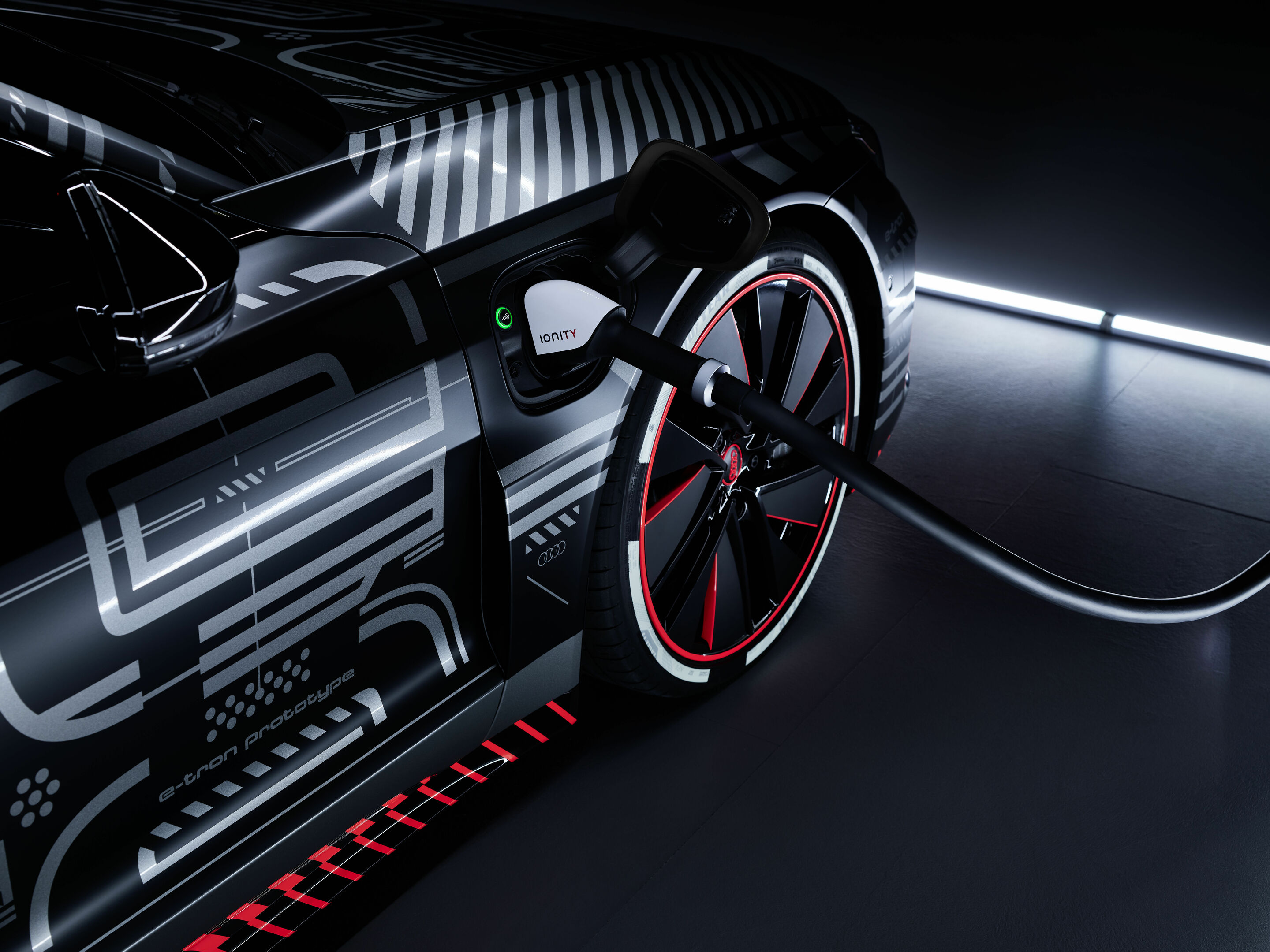 Der Audi e-tron GT