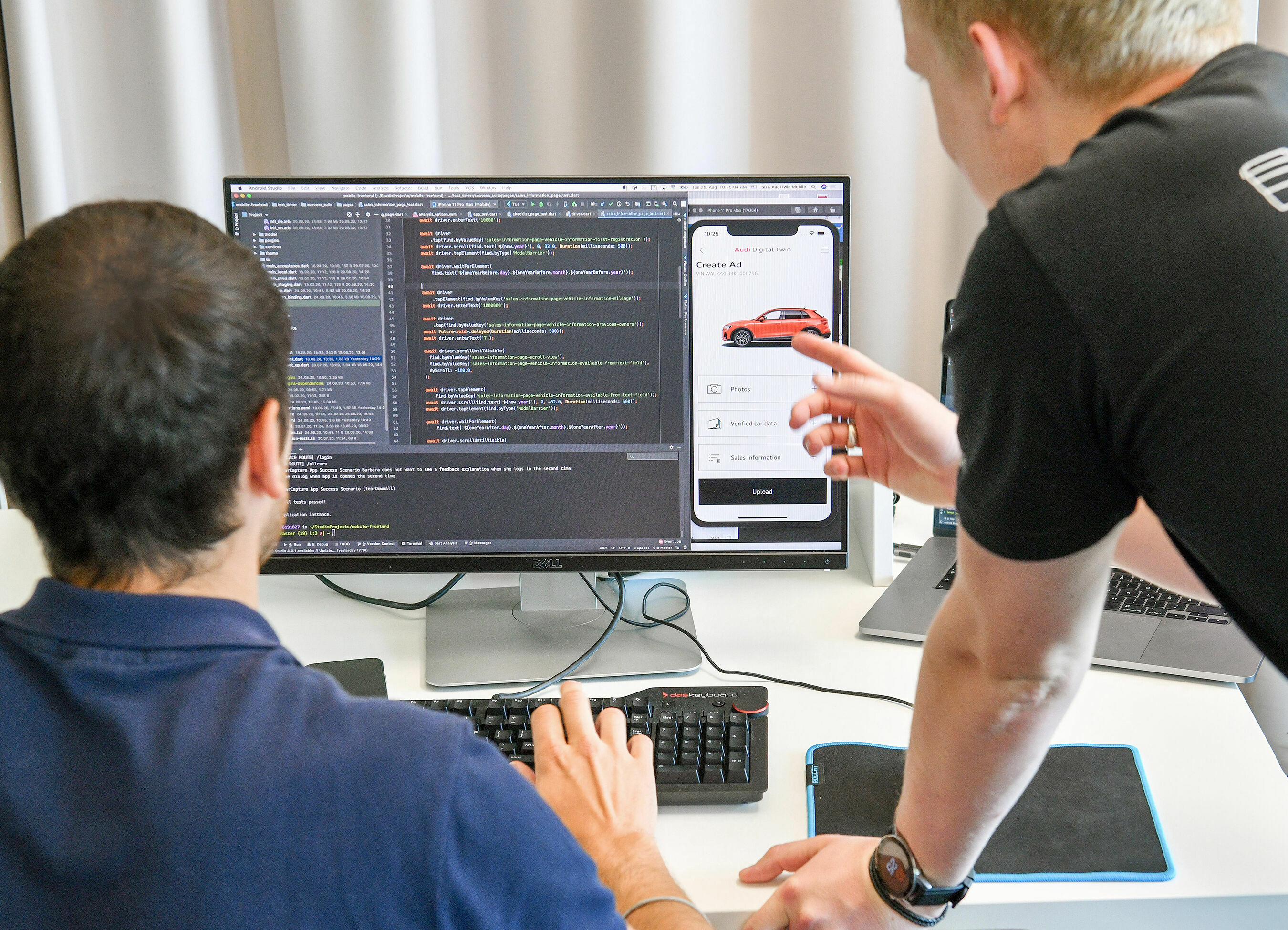 Digital knowhow and expertise: Audi’s first Software Development Center in Ingolstadt