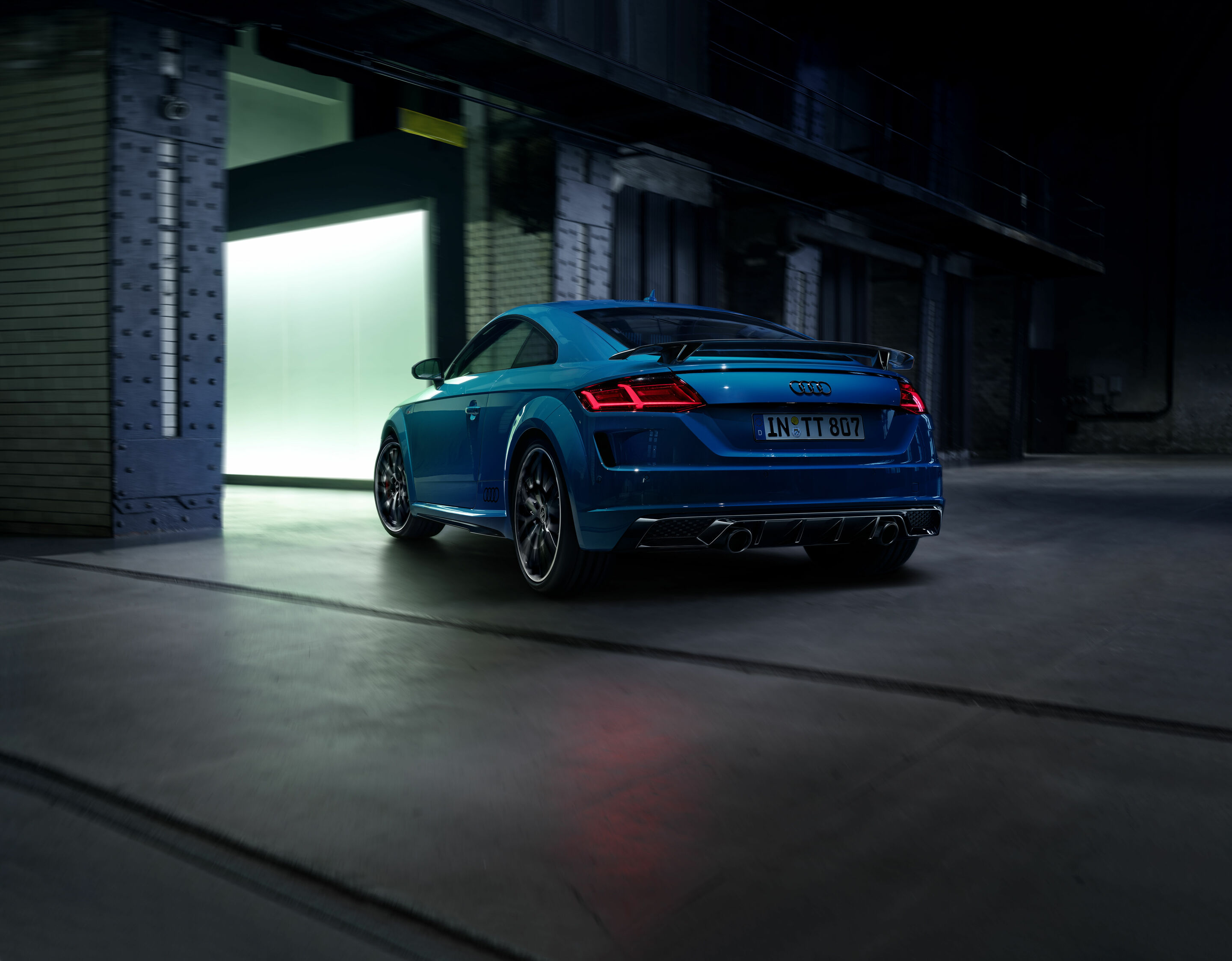 Audi TT competition plus