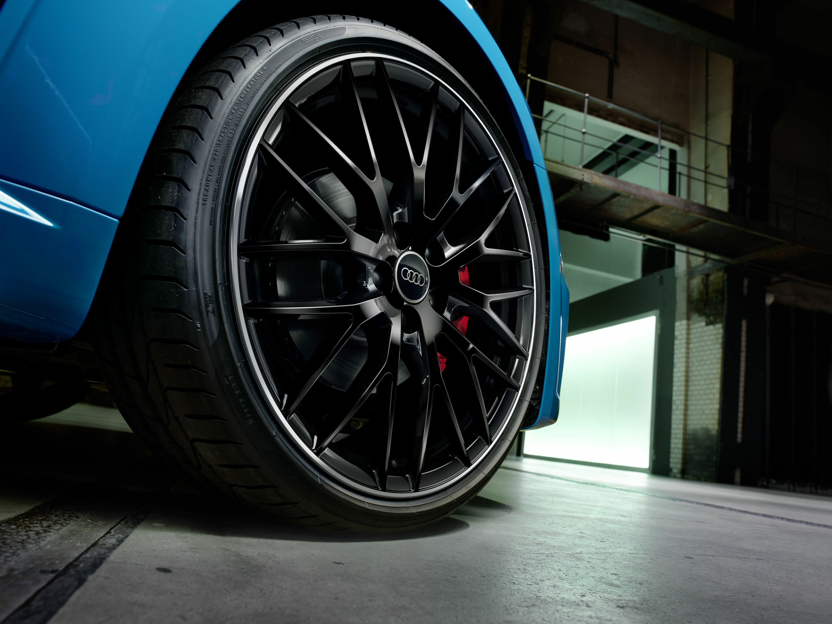 Audi TT competition plus