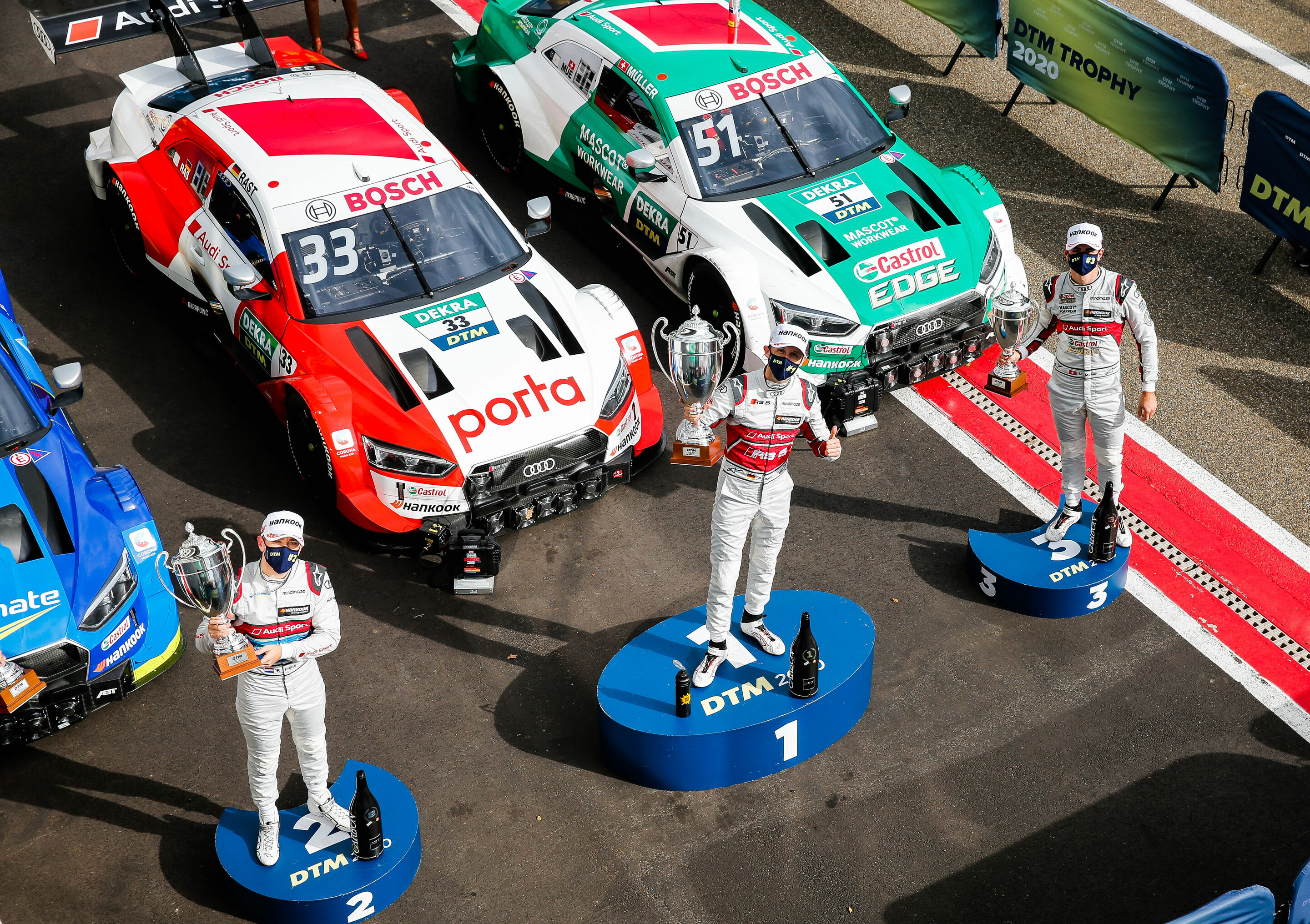 DTM 2020, Zolder I