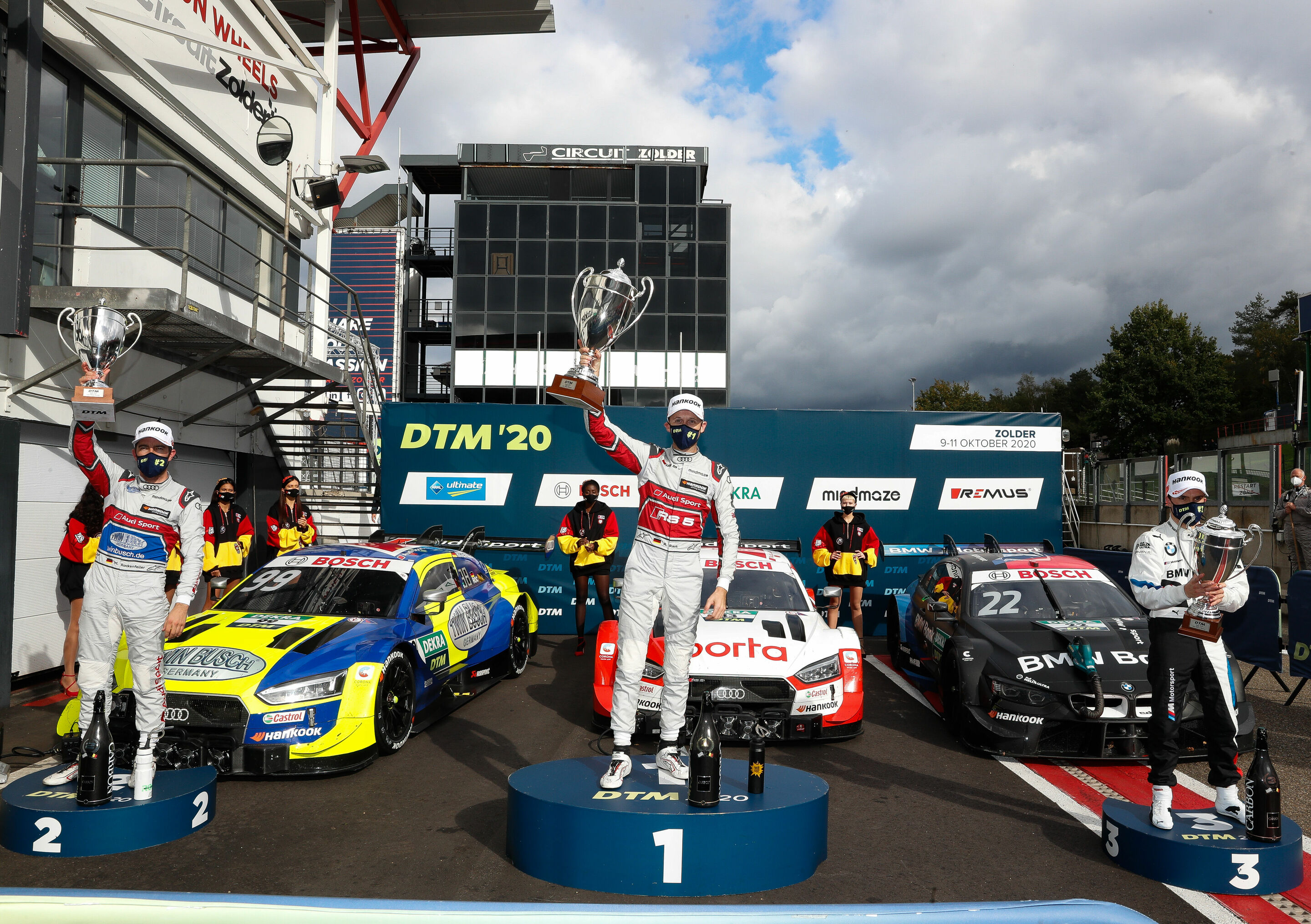 DTM 2020, Zolder I