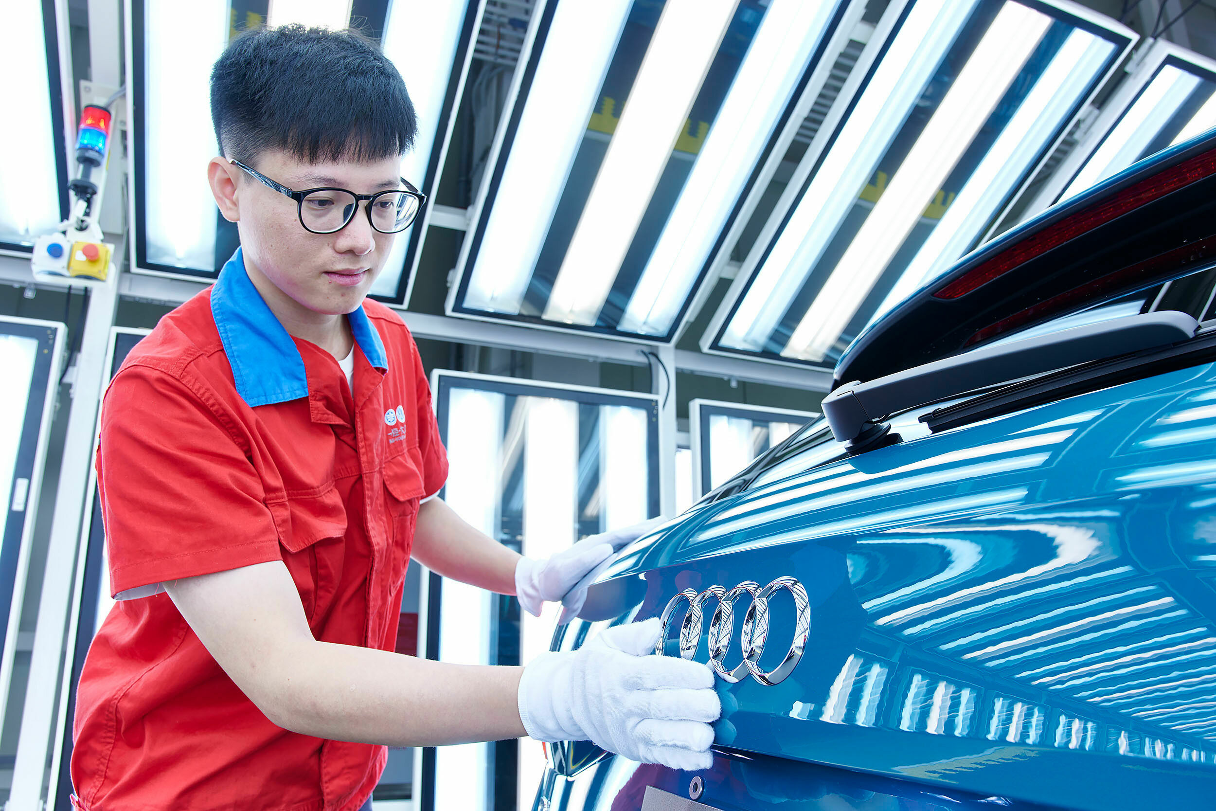 Audi und FAW gründen neues Unternehmen zur Produktion von Elektrofahrzeugen in China
