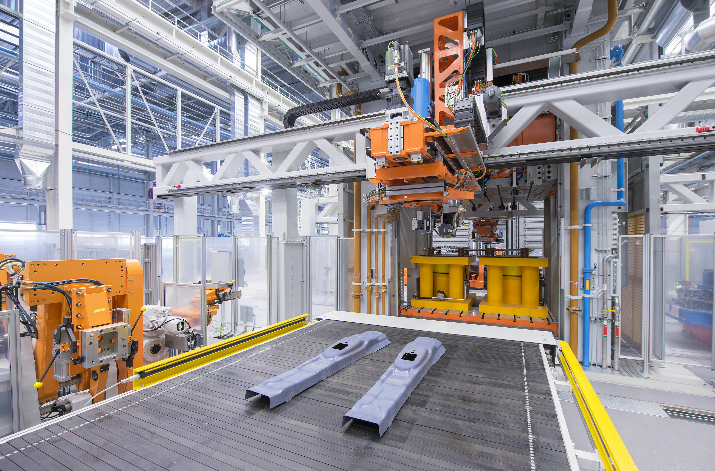 Audi Fertigung Münchsmünster – Presswerk