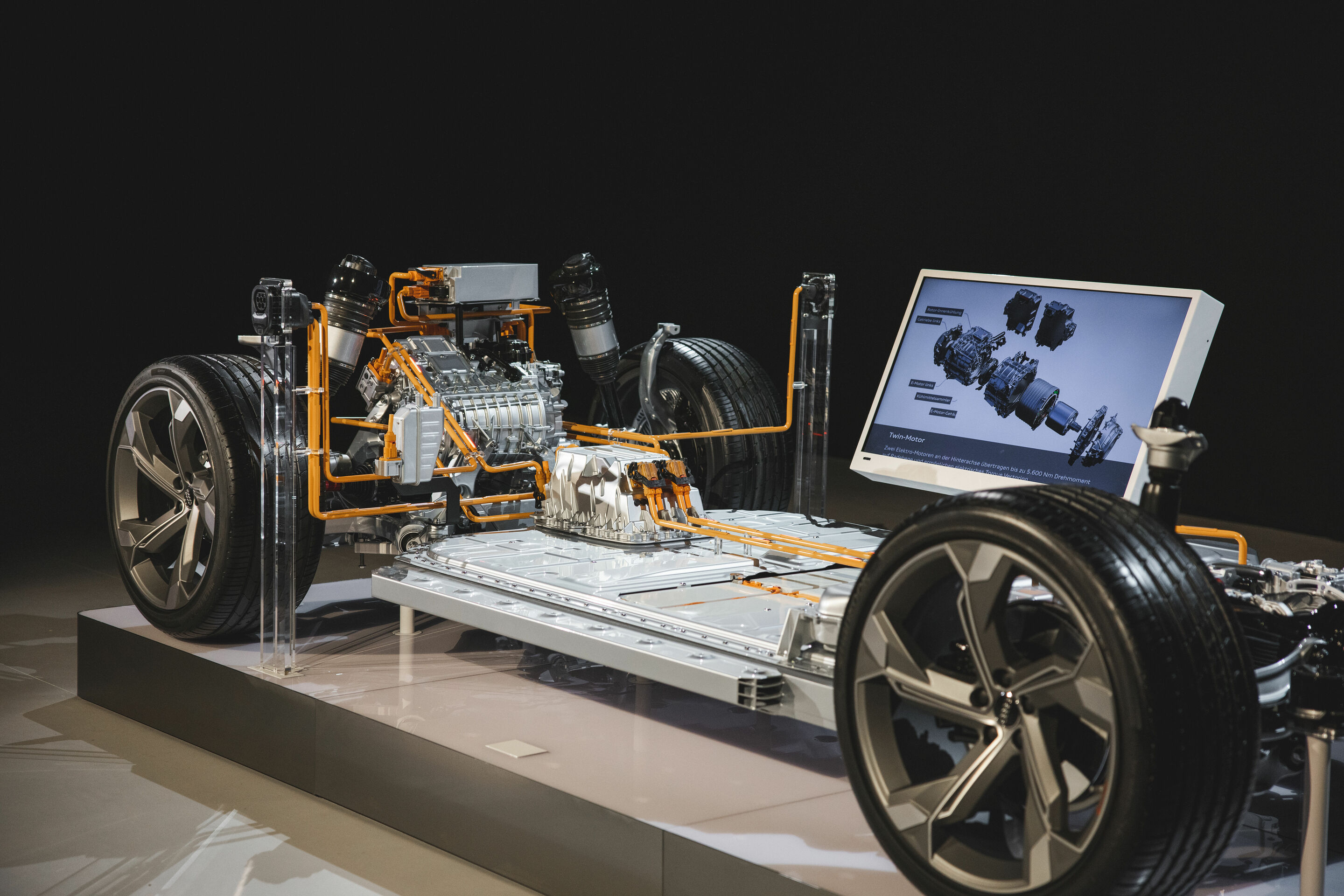Audi TechTalk: quattro – effizient und elektrisch