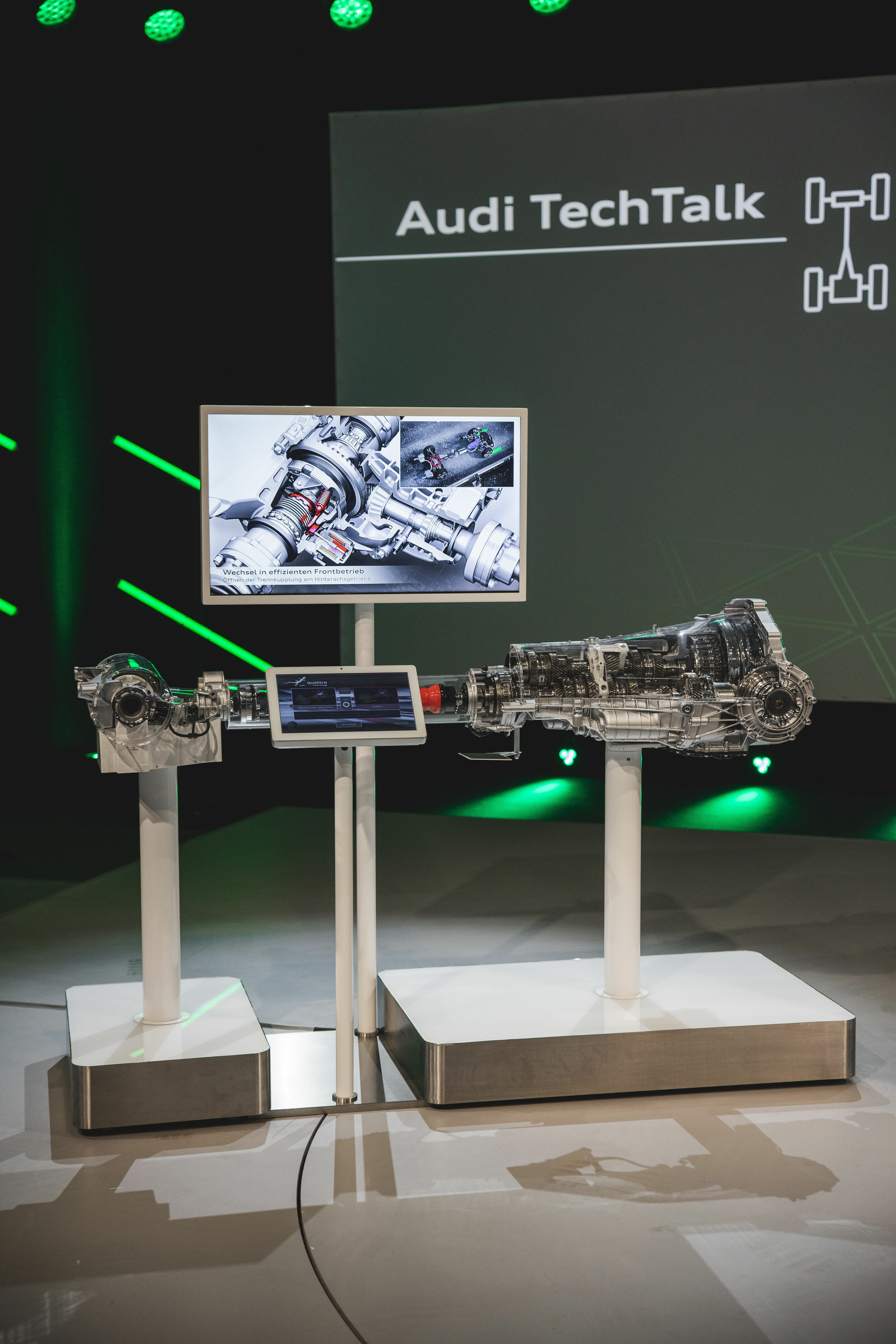 Audi TechTalk: quattro – effizient und elektrisch