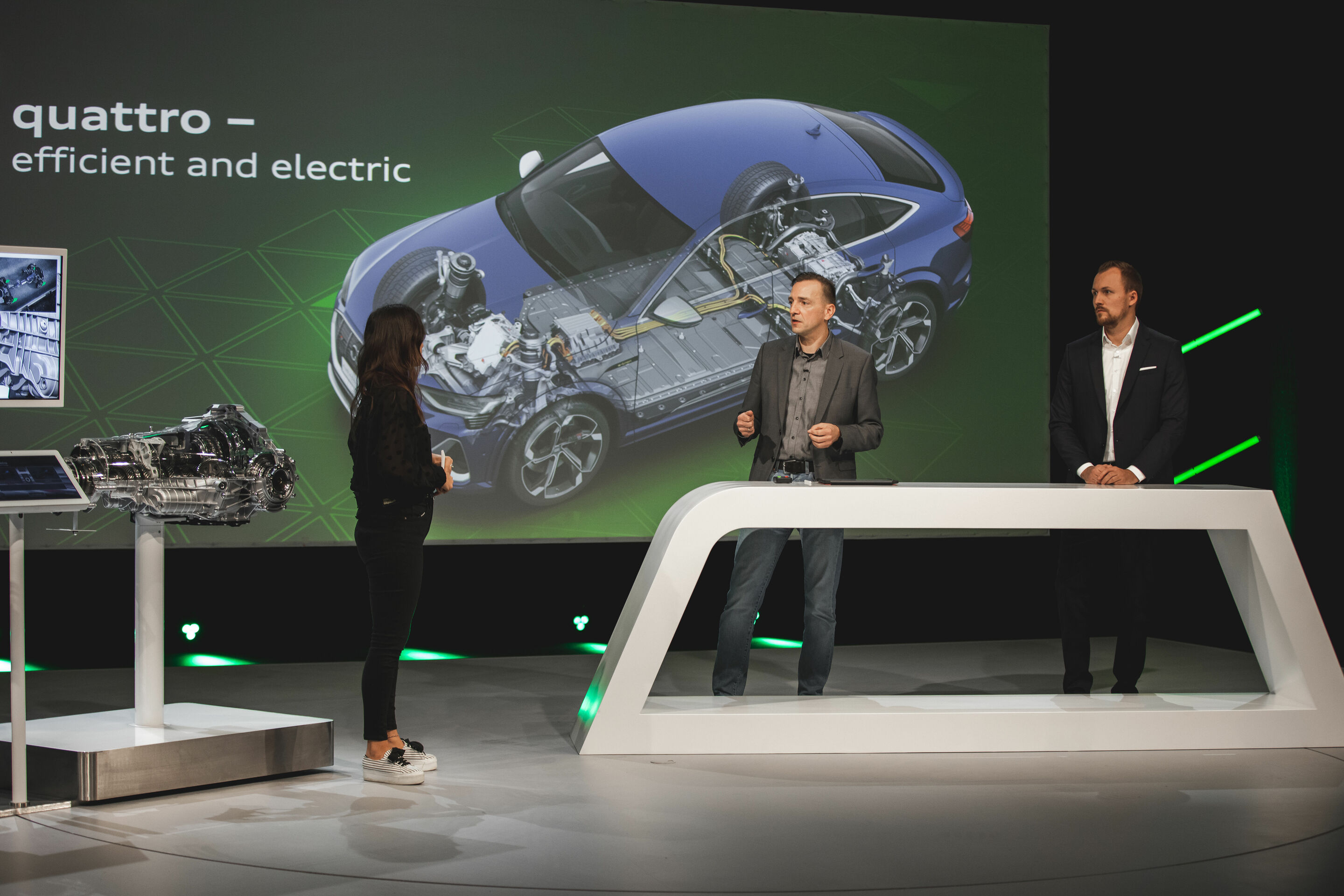 Audi TechTalk: quattro – effizient und elektrisch