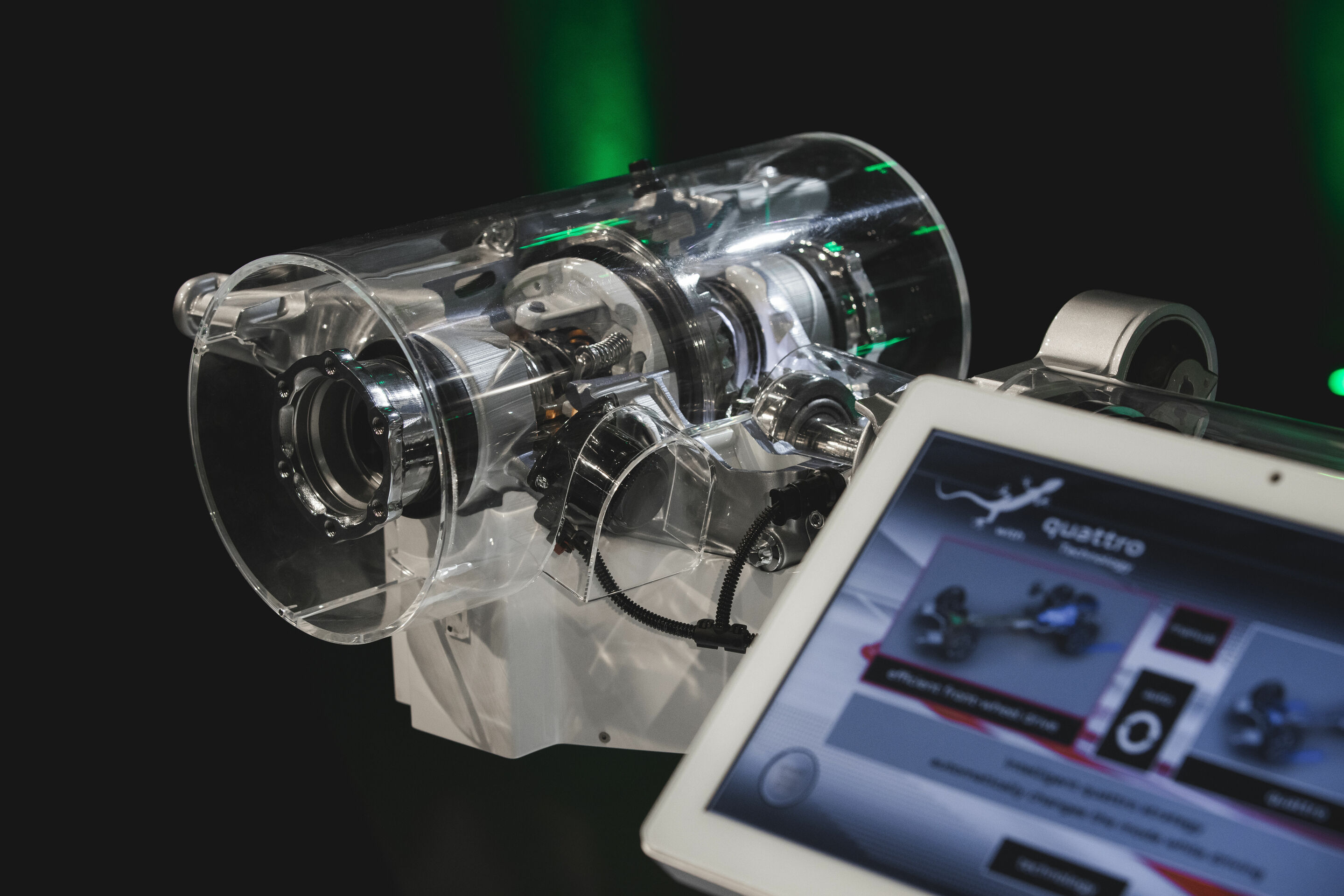 Audi TechTalk: quattro – effizient und elektrisch