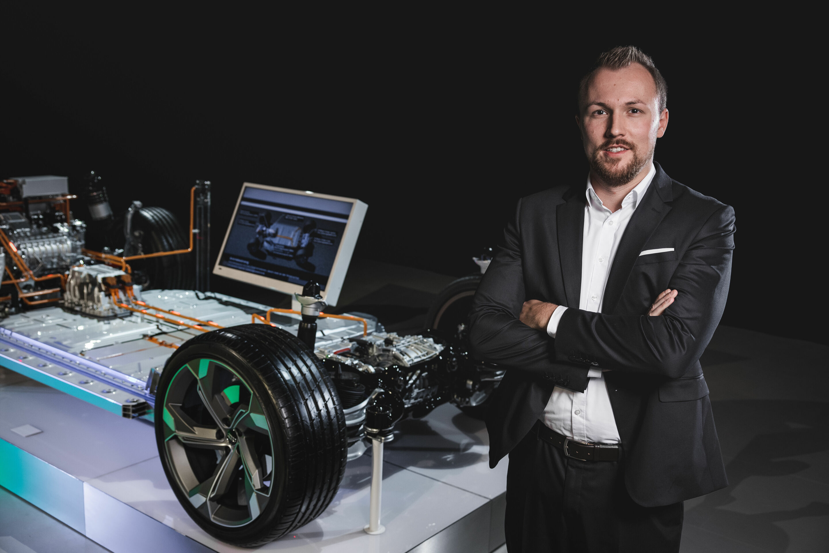 Audi TechTalk: quattro – effizient und elektrisch