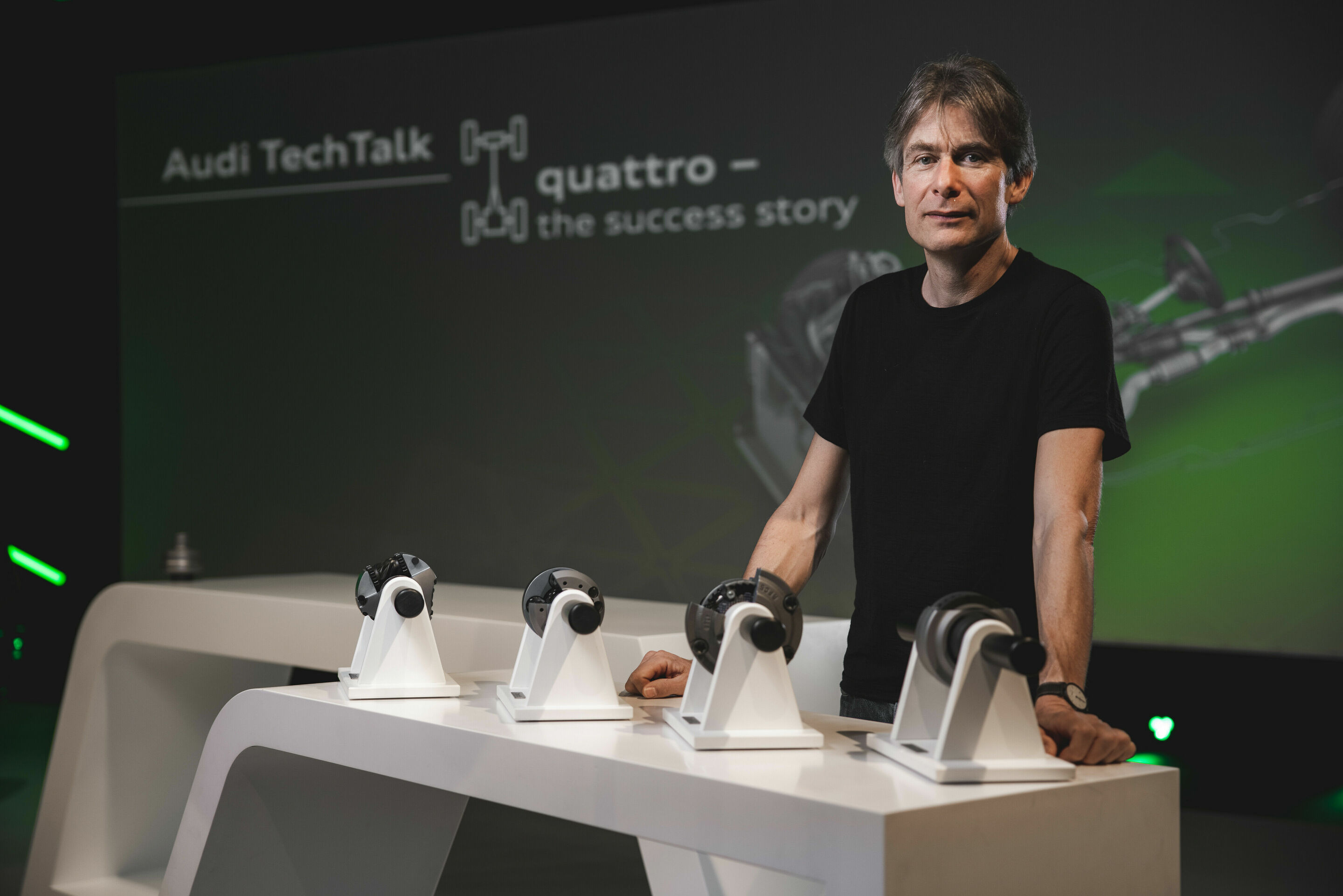 TechTalk quattro – die Erfolgstechnologie