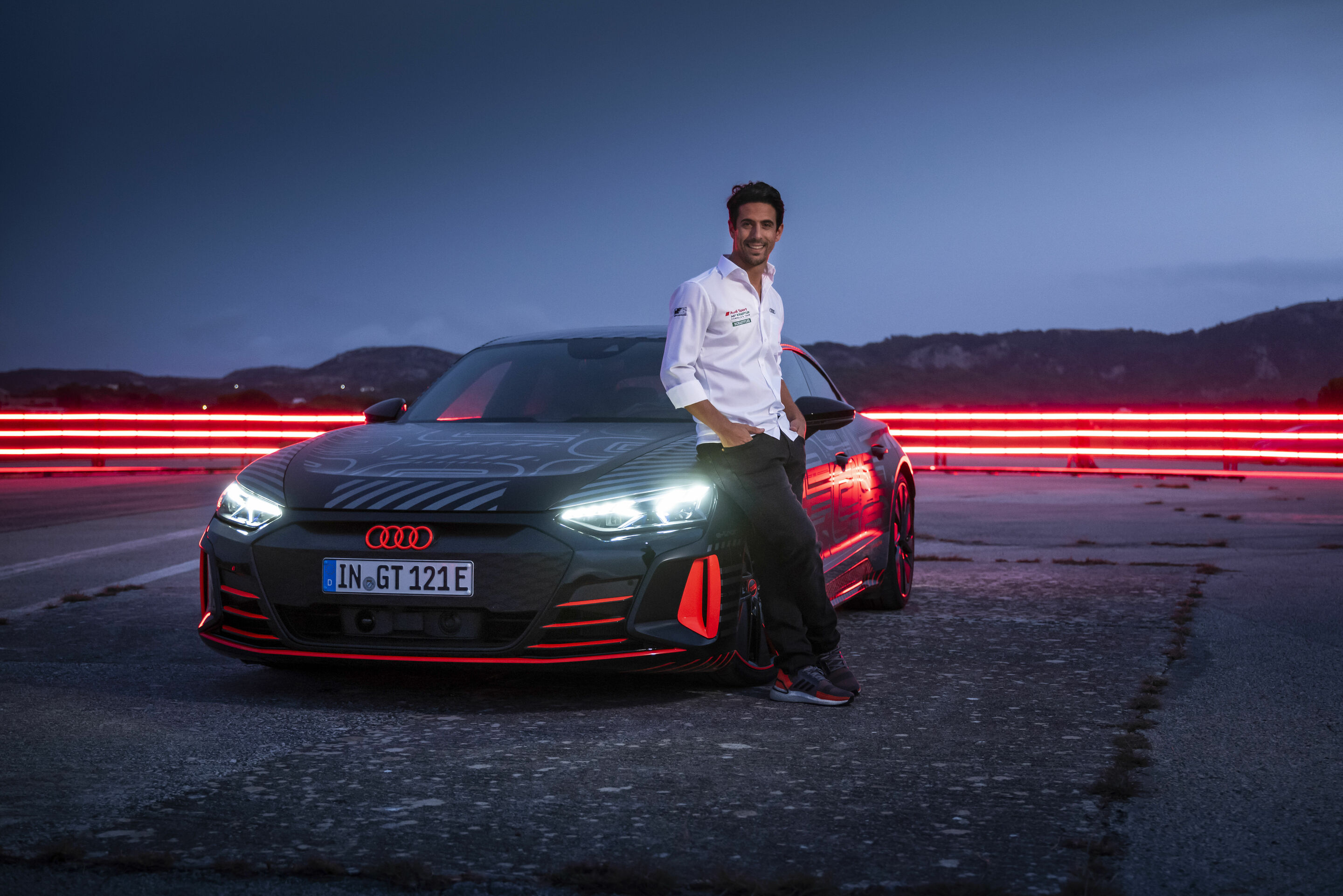 Audi RS e-tron GT prototype