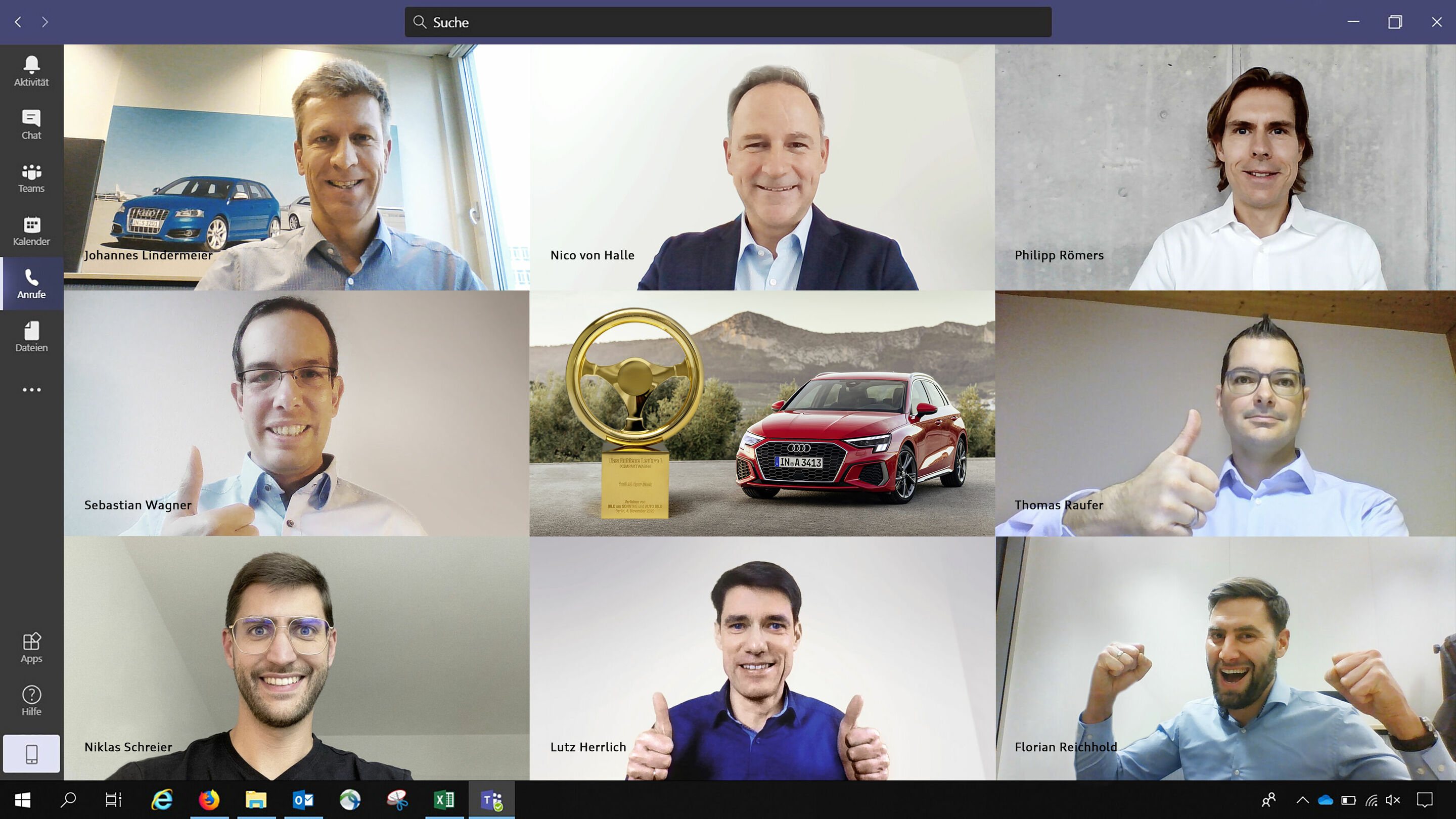 Erfolg für Audi: Der A3 Sportback gewinnt das „Goldene Lenkrad” in der Kompaktklasse