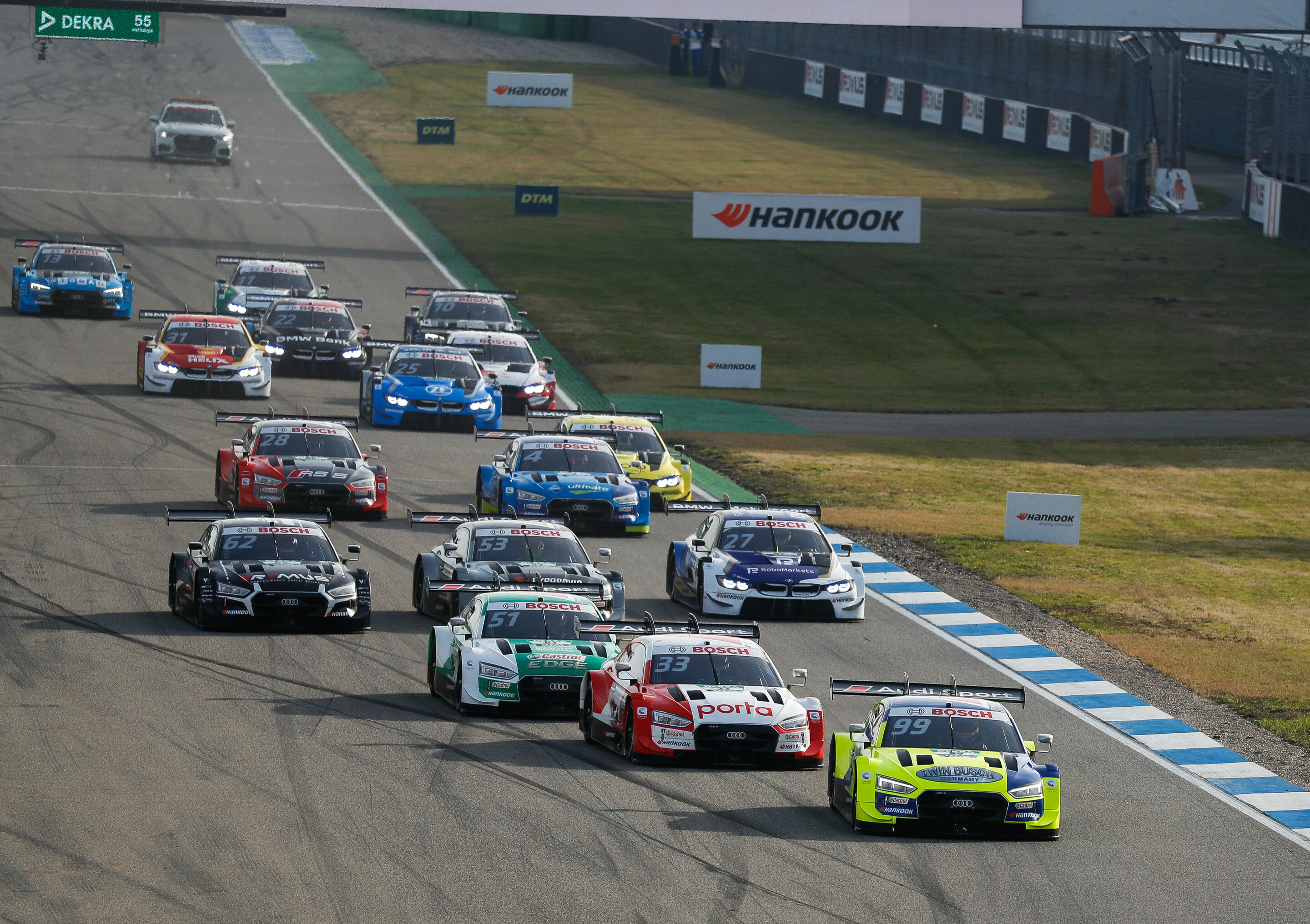 DTM 2020, Finale Hockenheim 