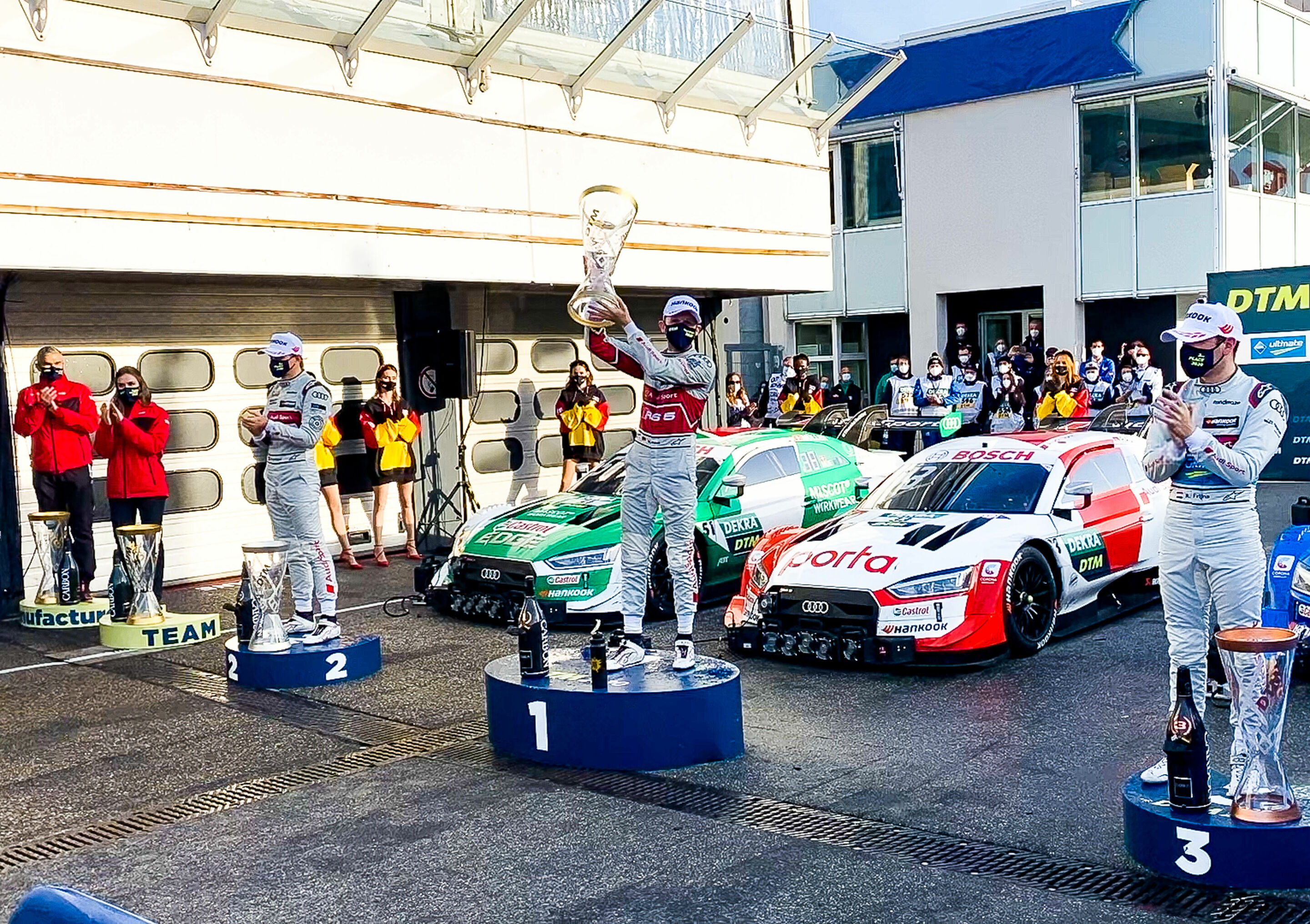 DTM 2020, Finale Hockenheim 