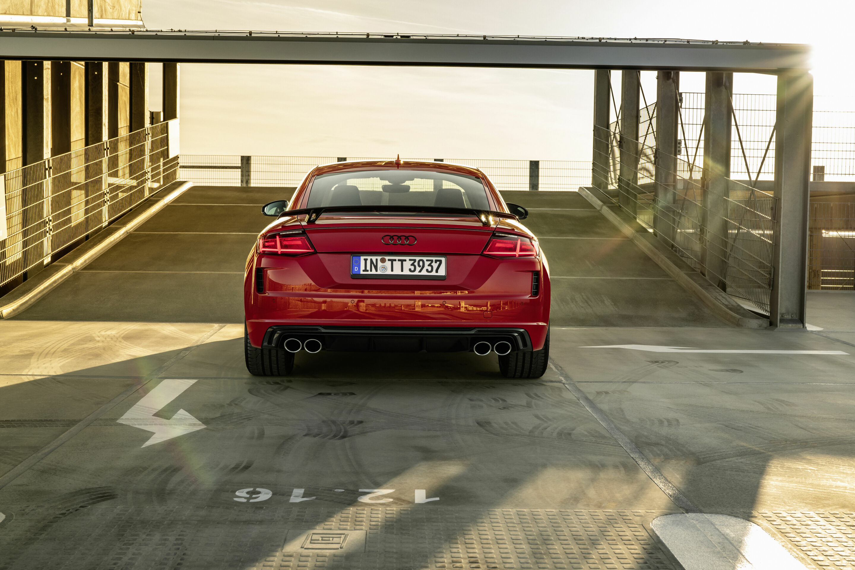 Audi TTS Coupé competition plus
