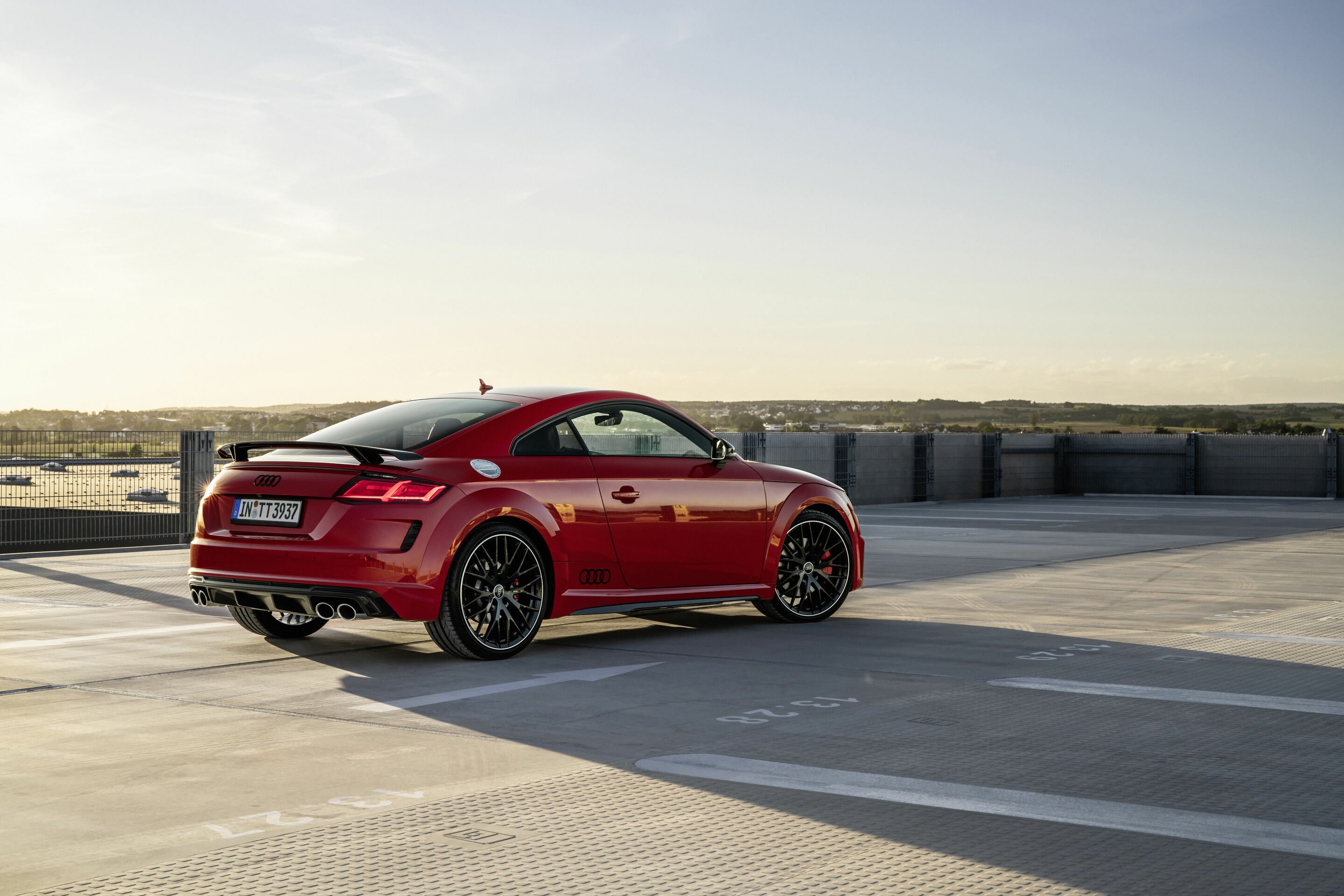 Audi TTS Coupé competition plus