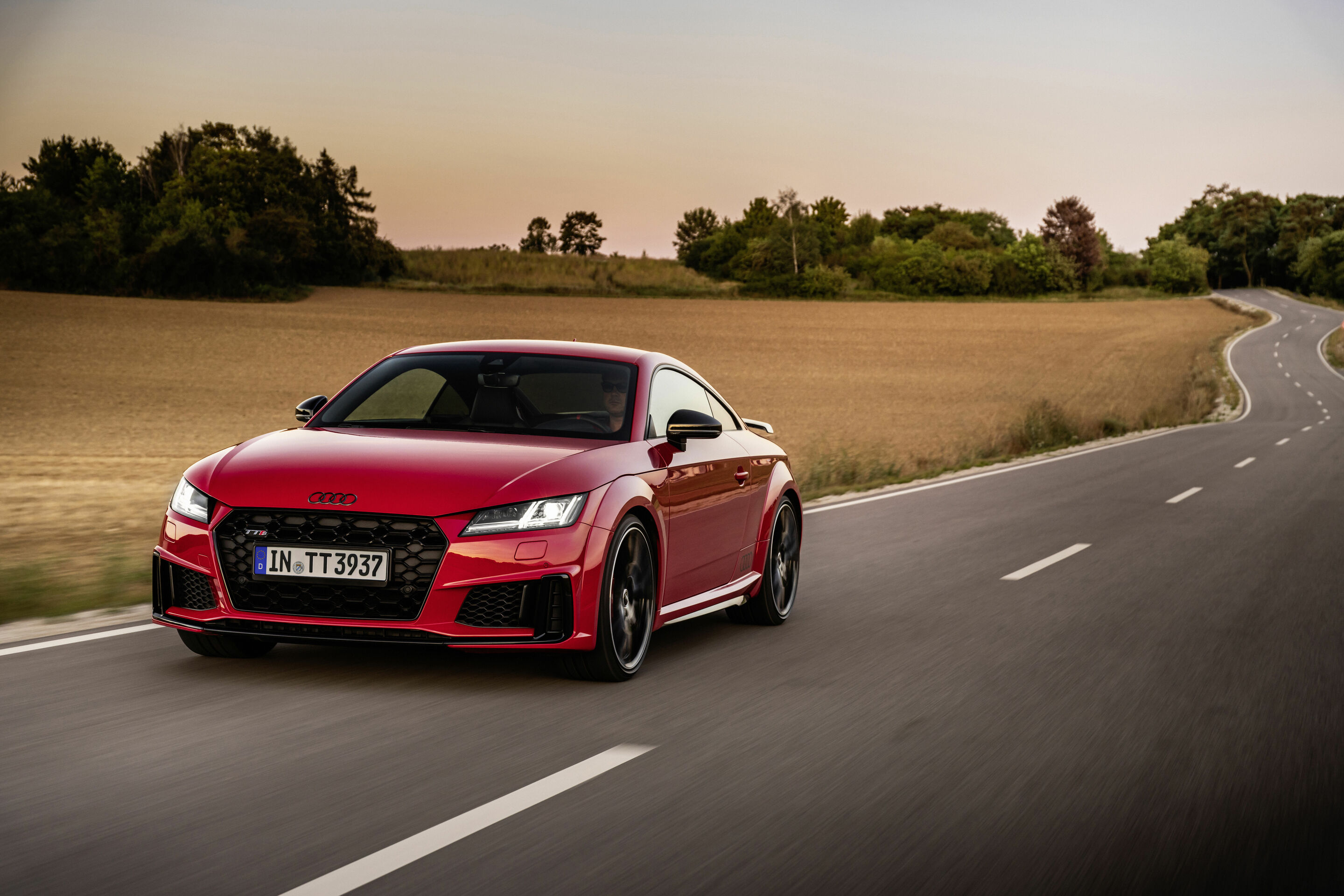 Audi TTS Coupé competition plus