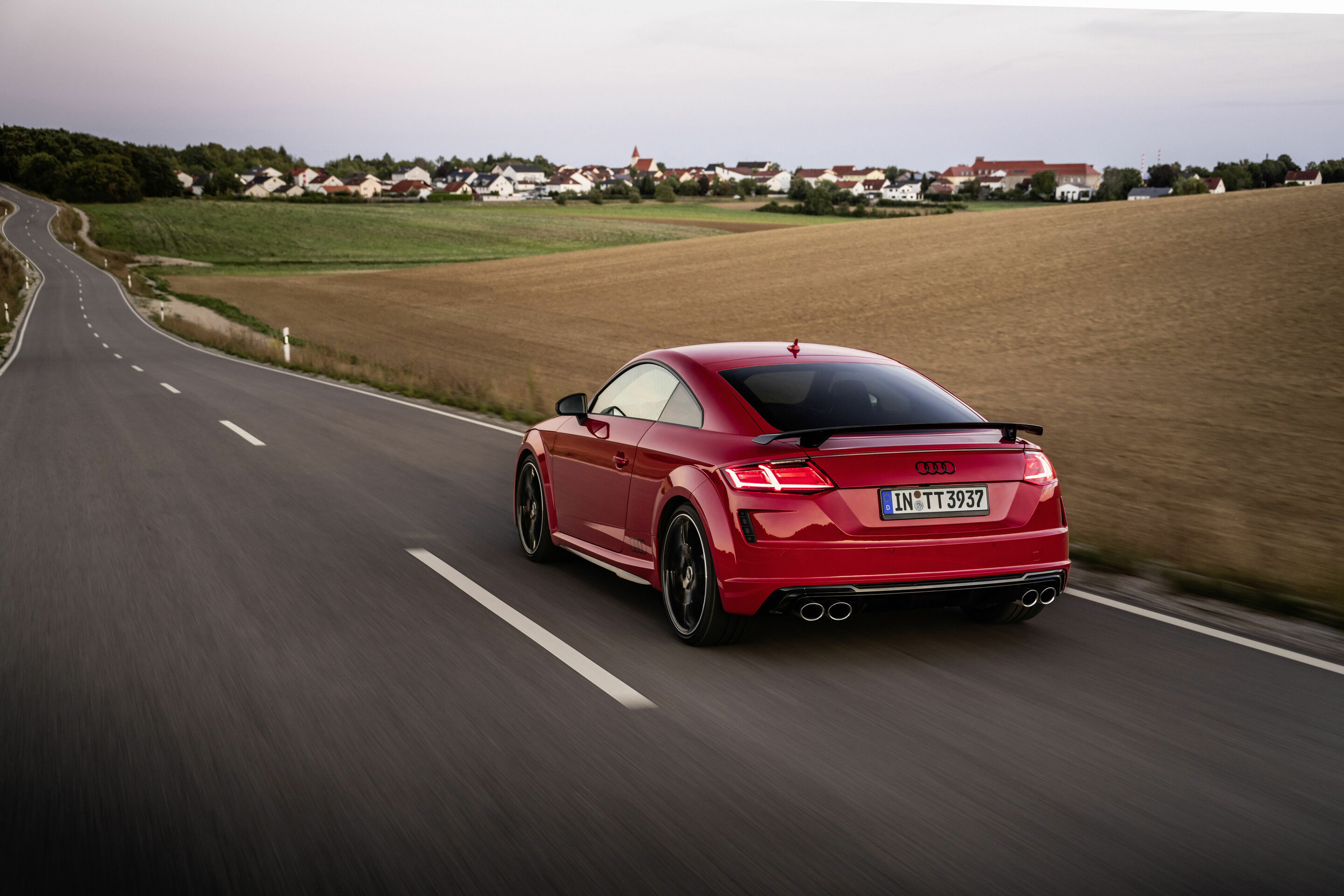 Audi TTS Coupé competition plus