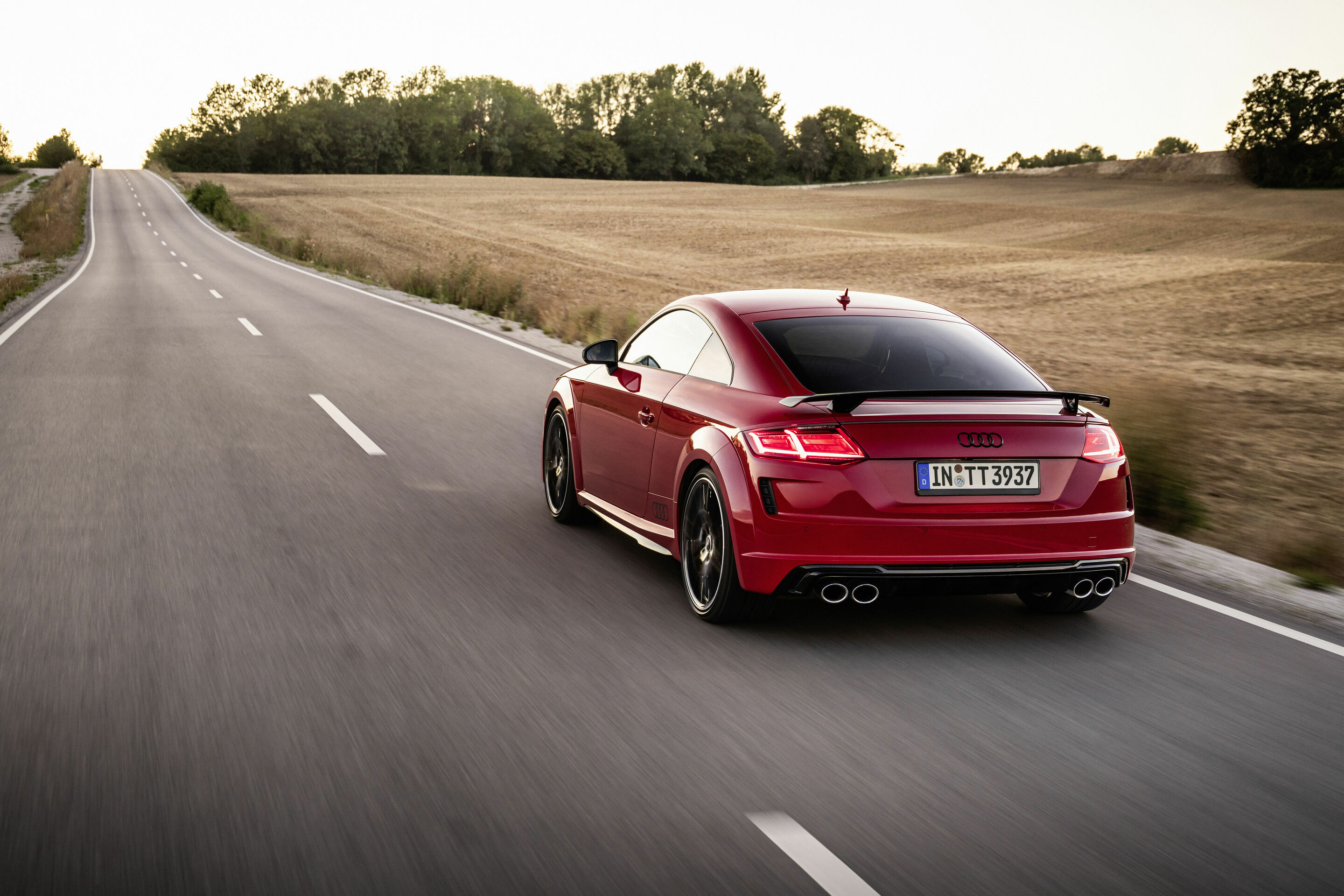 Audi TTS Coupé competition plus