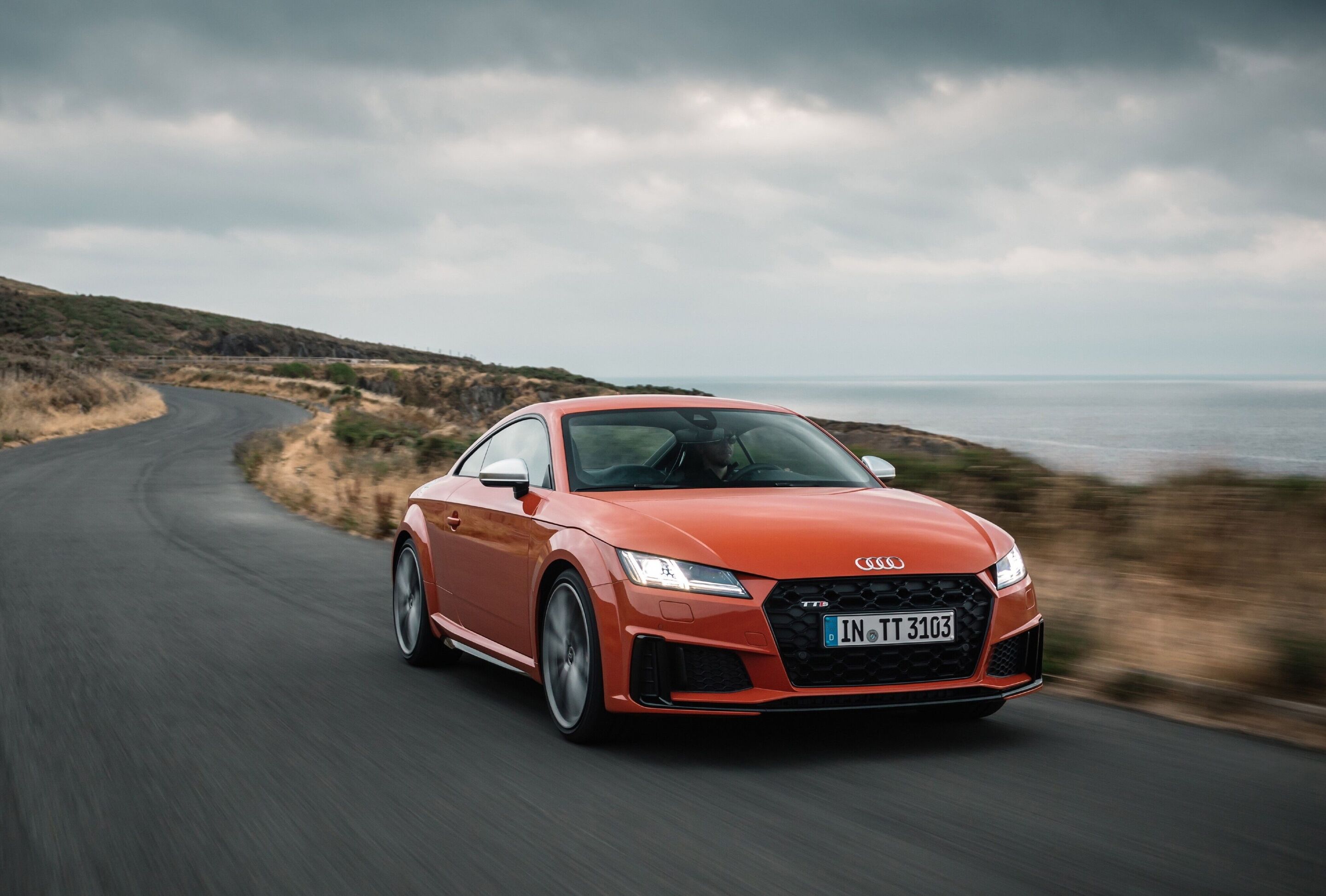 Audi TTS Coupé competition plus