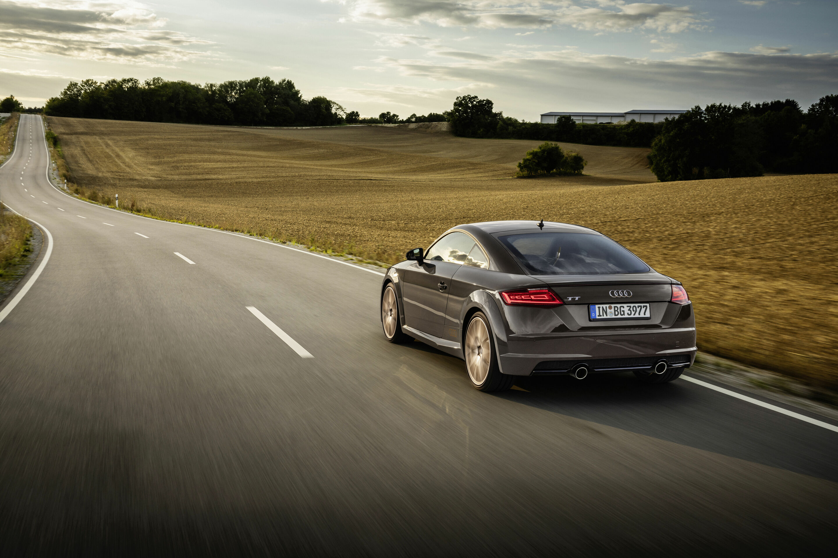 Audi TT Coupé bronze selection