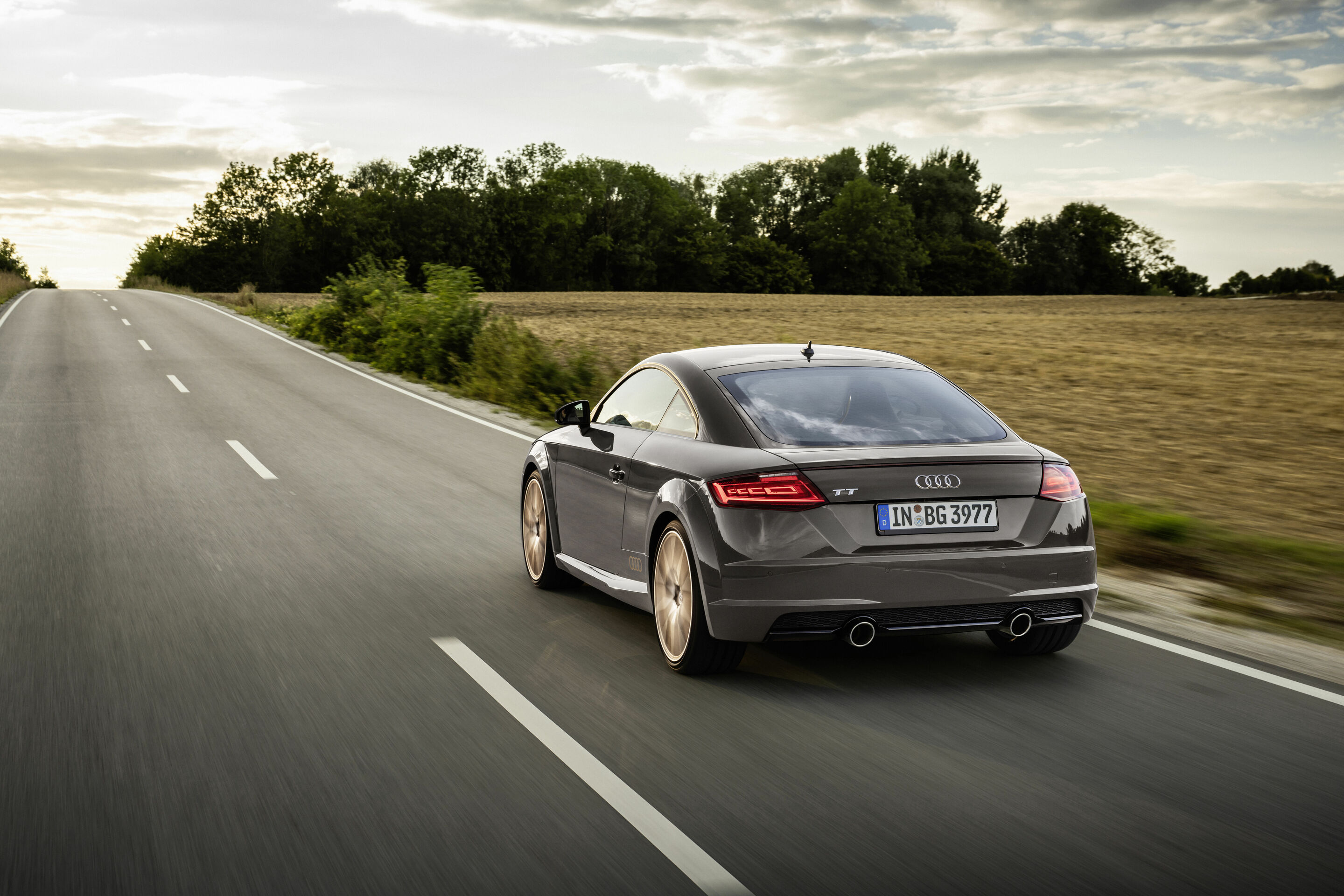 Audi TT Coupé bronze selection