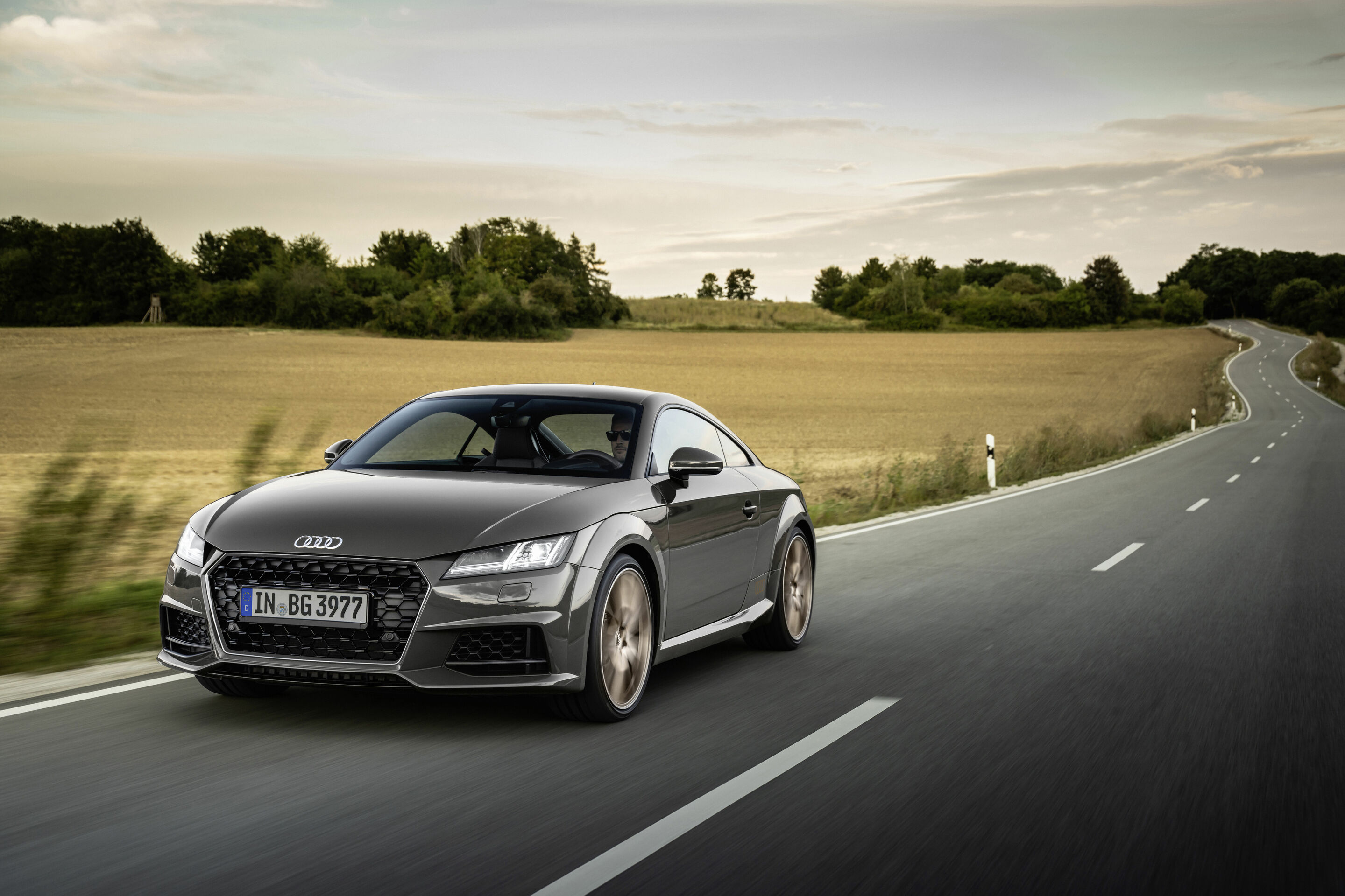 Audi TT Coupé bronze selection