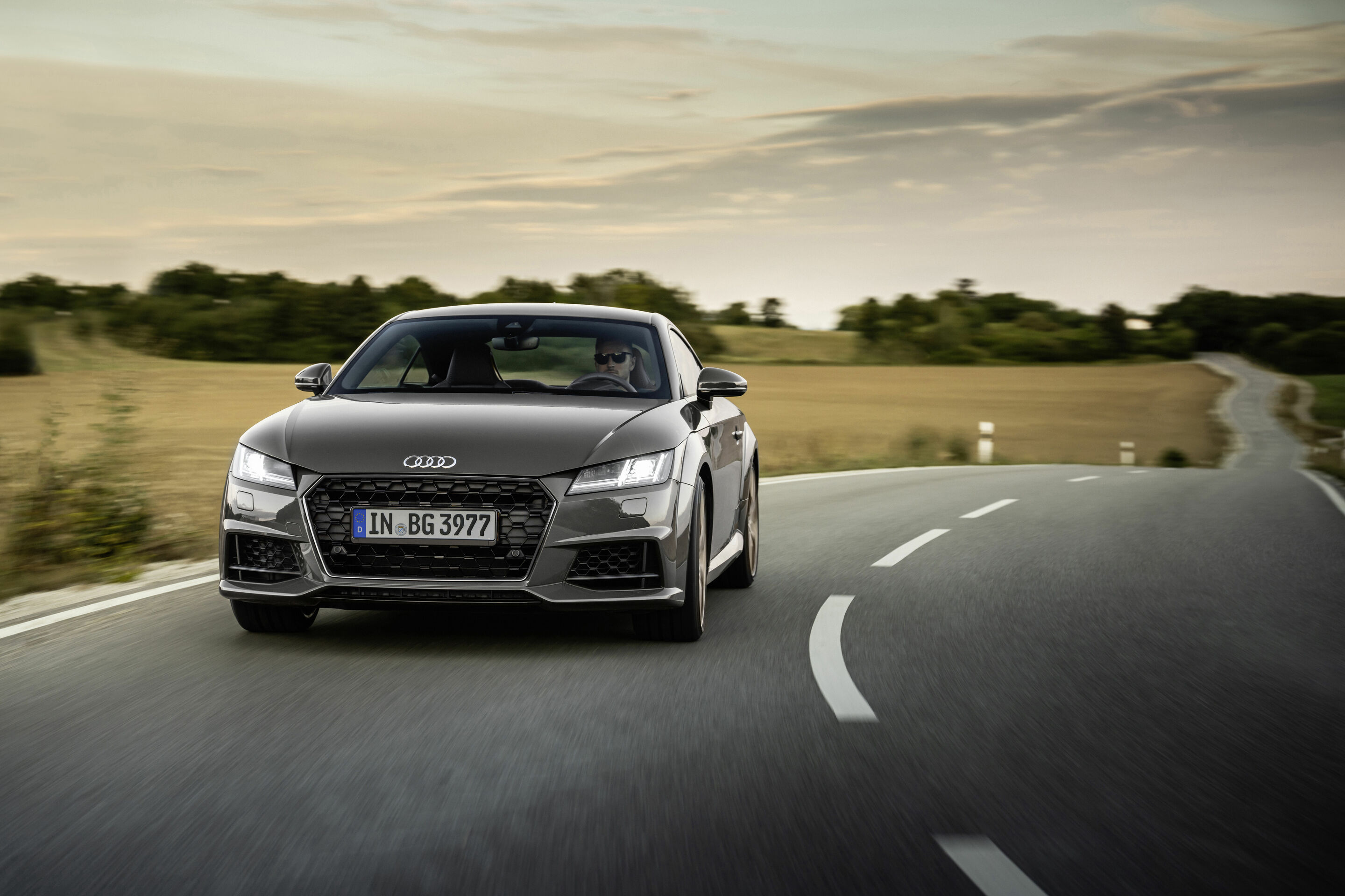 Audi TT Coupé bronze selection