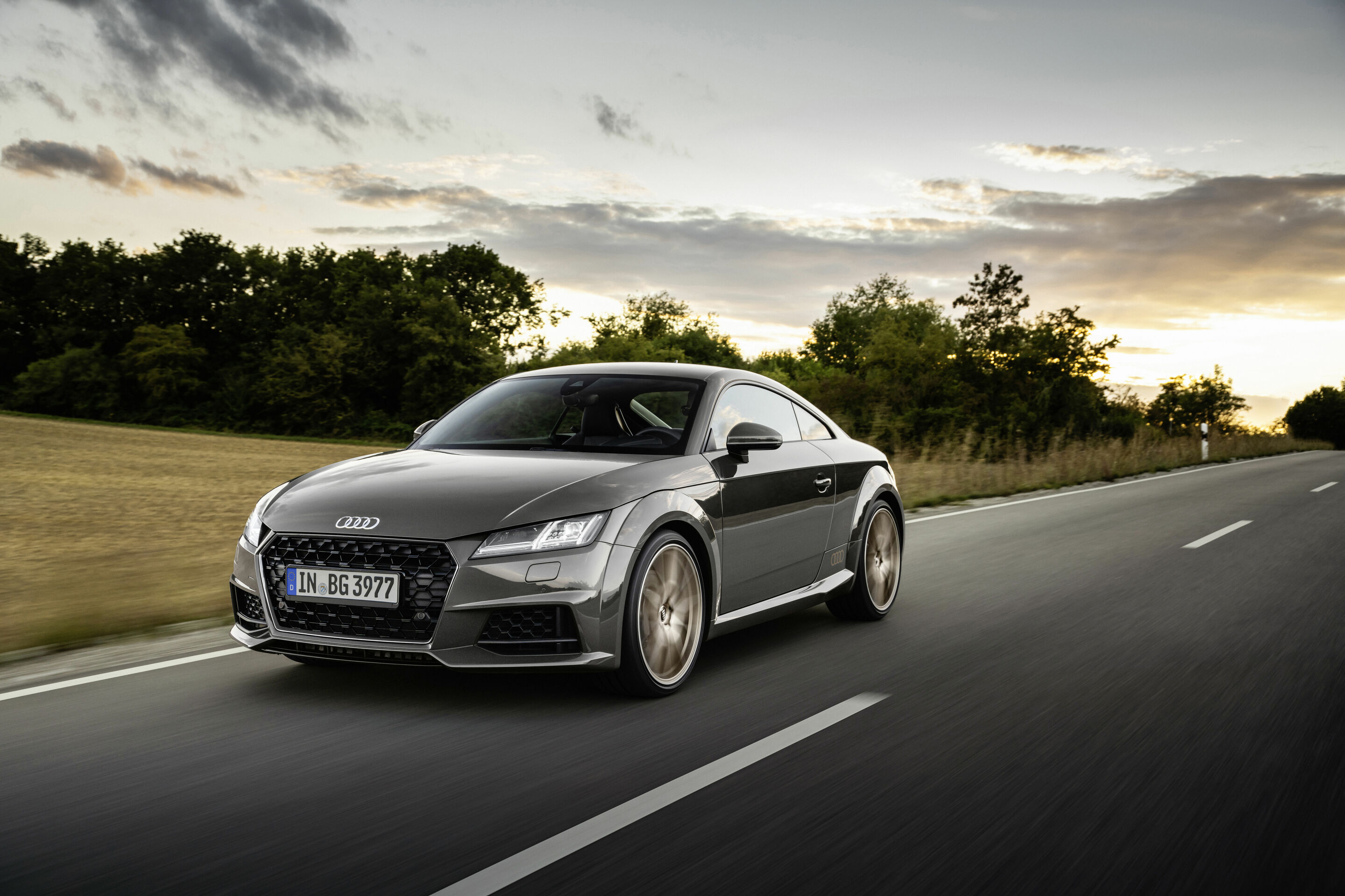 Audi TT Coupé bronze selection