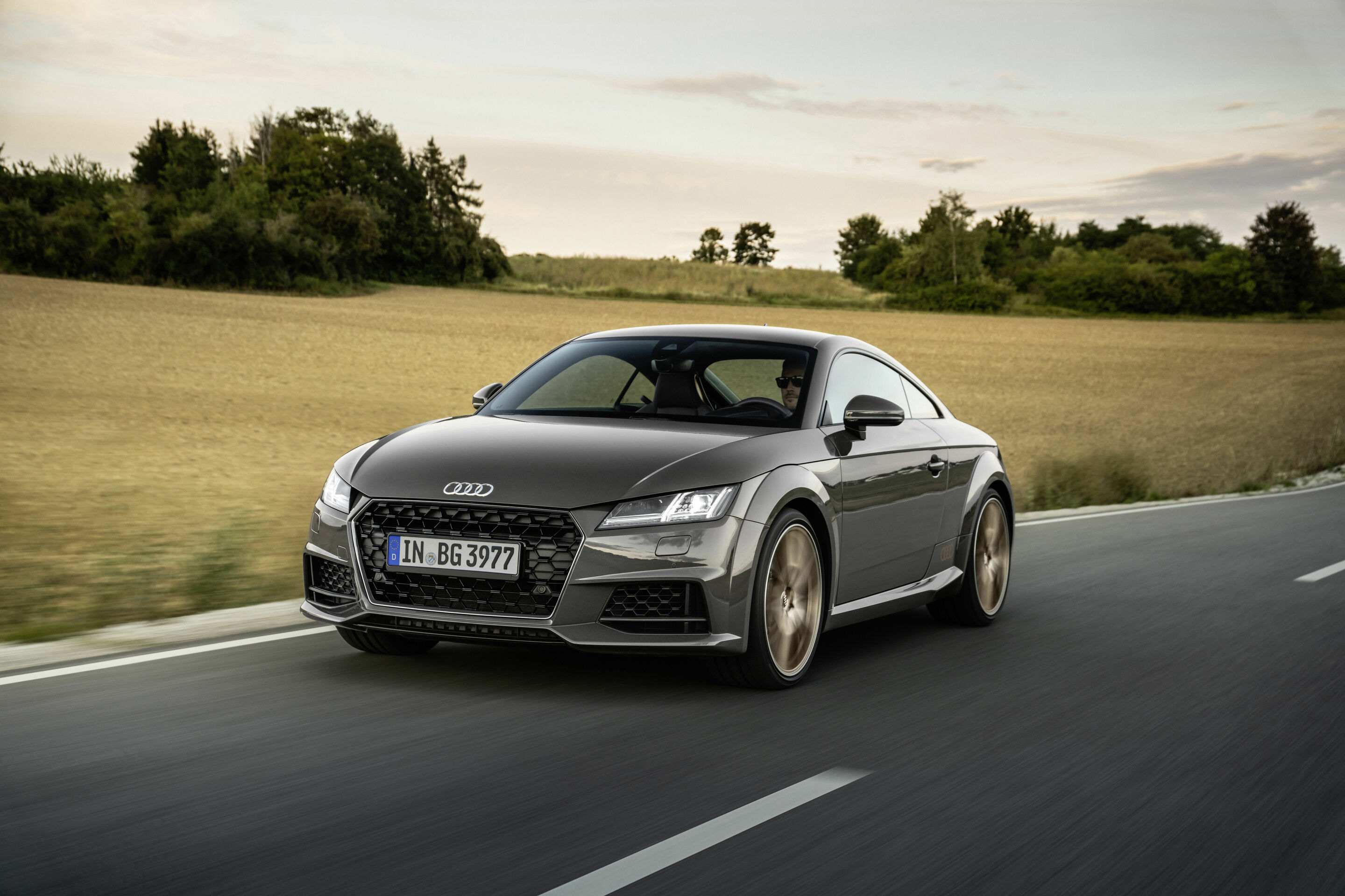 Audi TT Coupé bronze selection