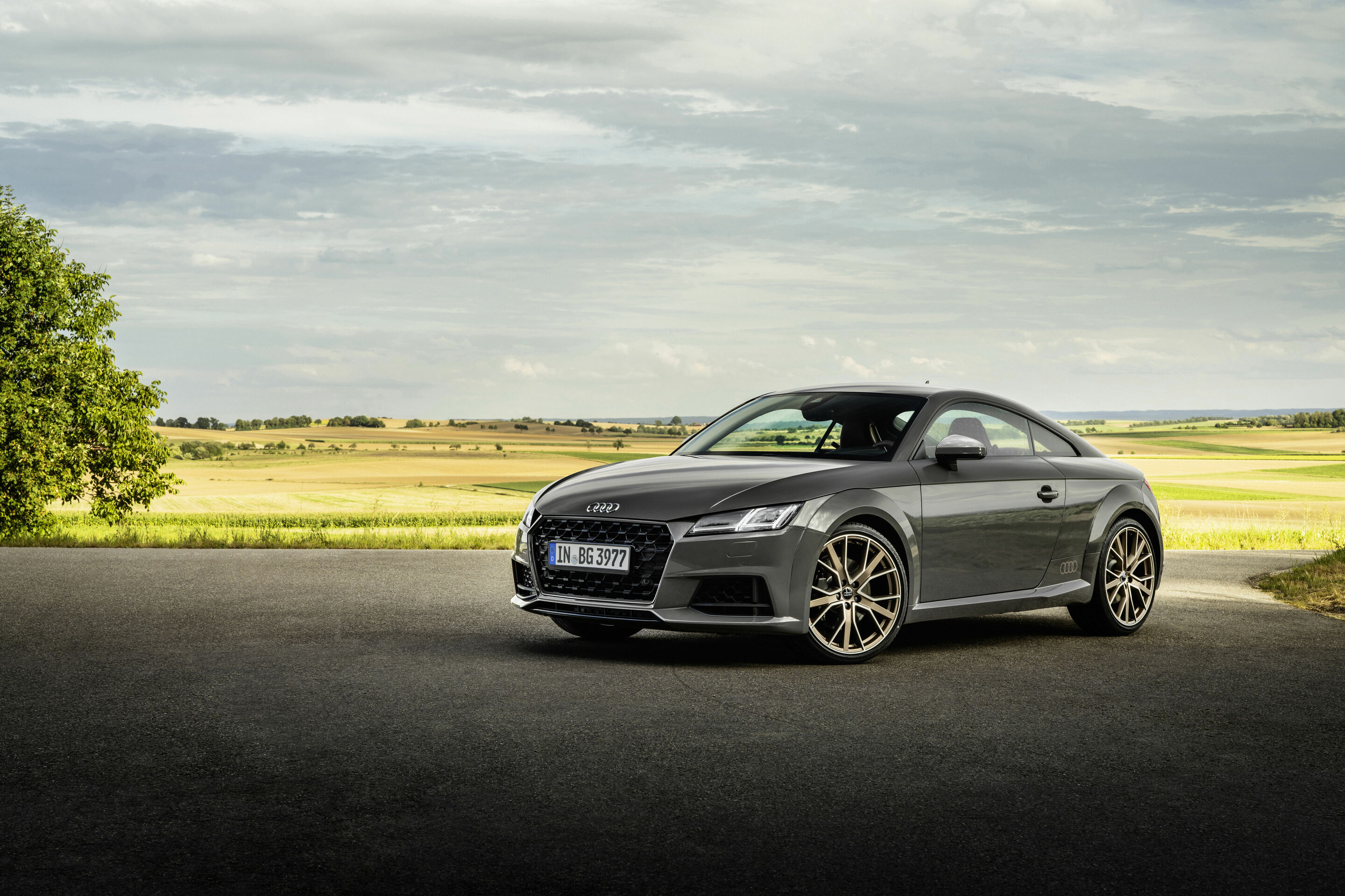 Audi TT Coupé bronze selection