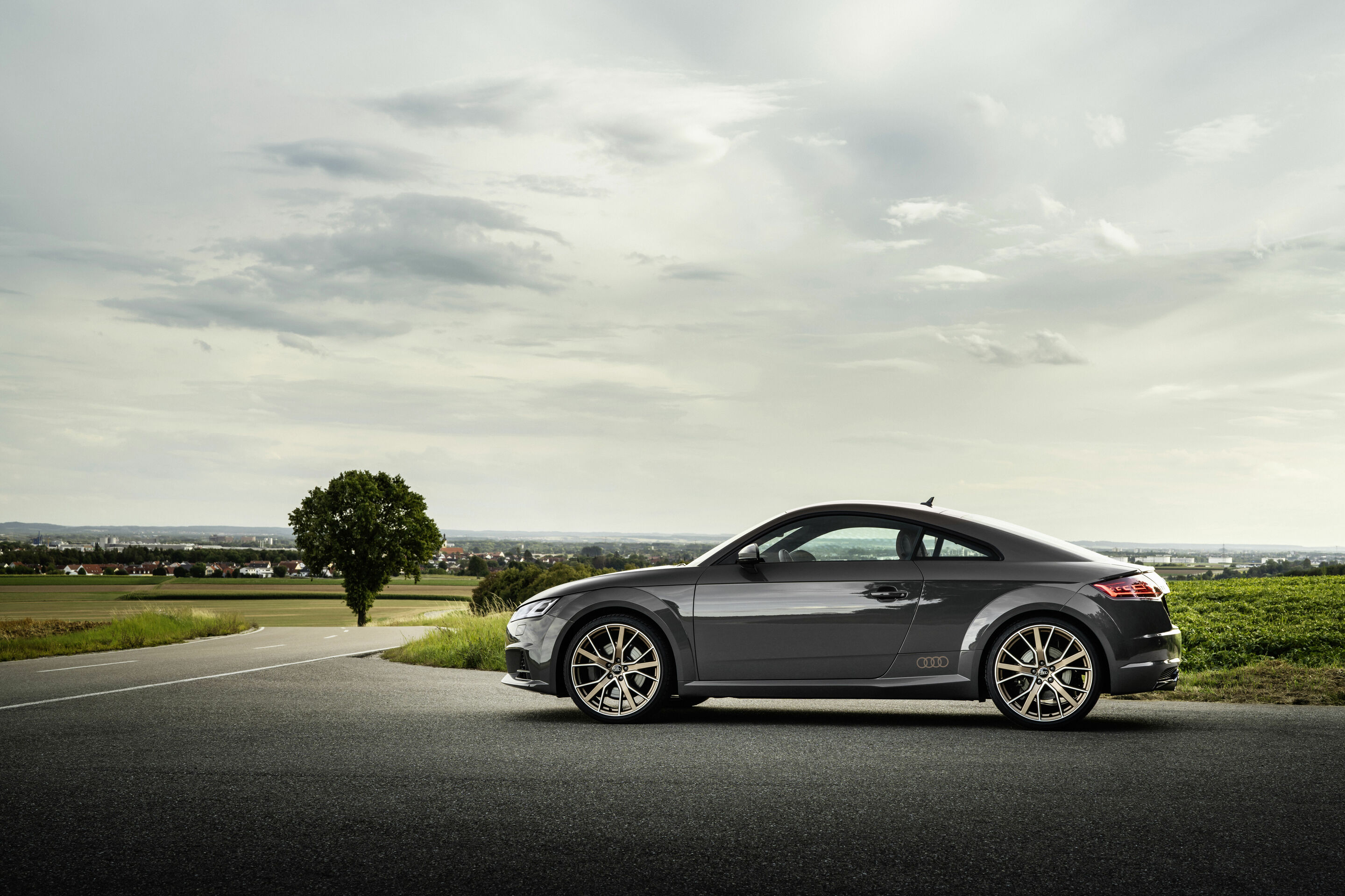 Audi TT Coupé bronze selection