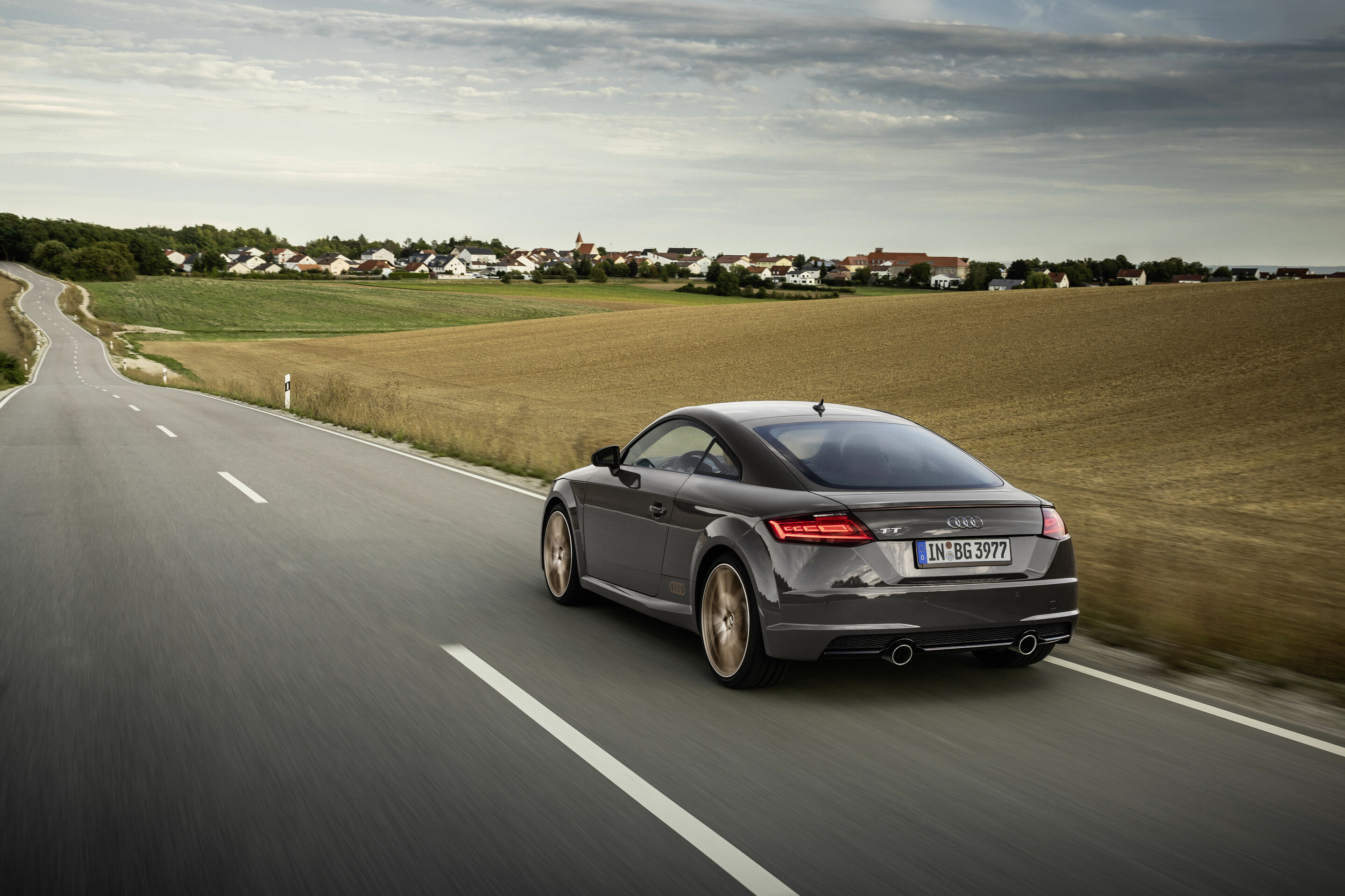 Audi TT Coupé bronze selection