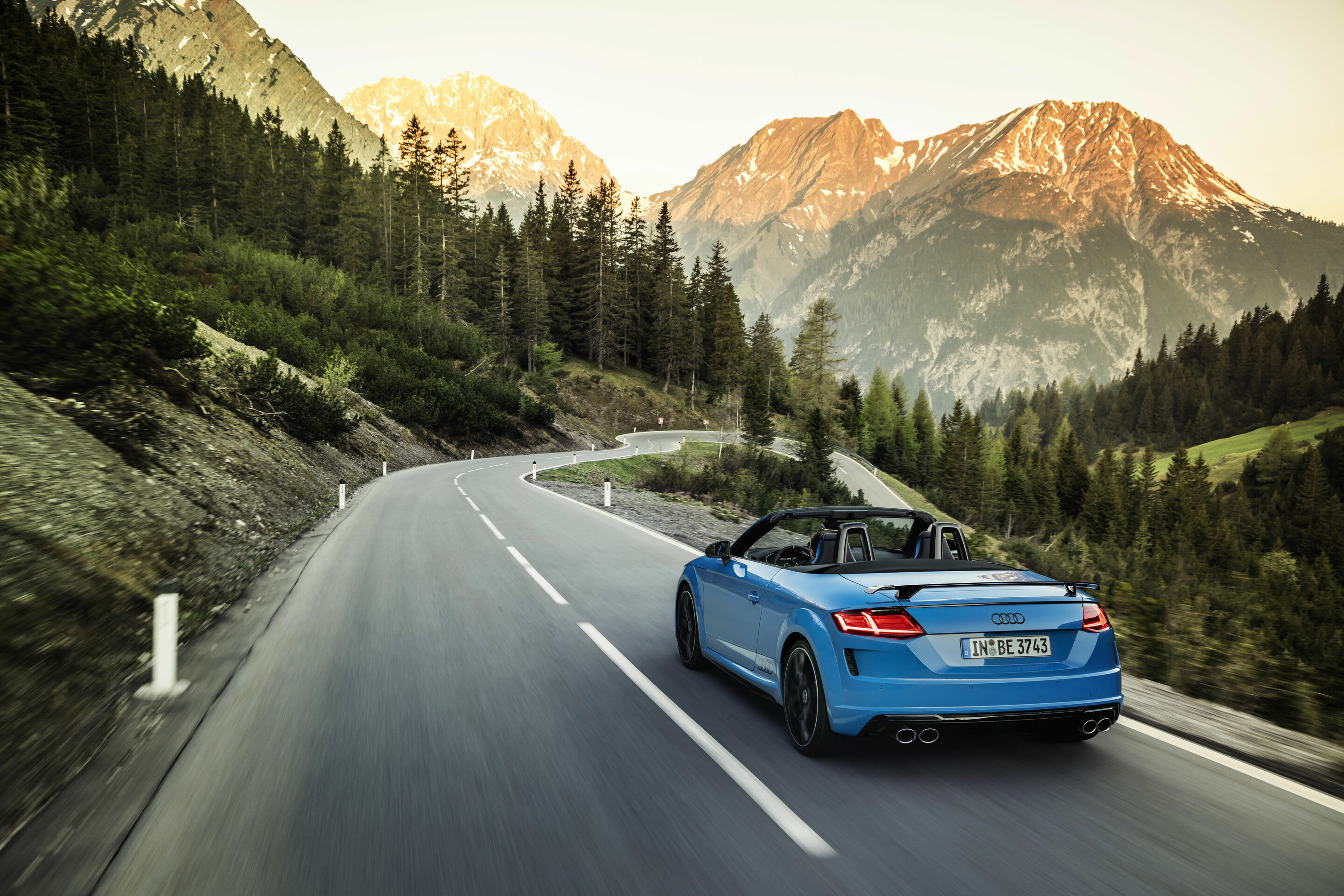 Audi TTS Roadster competition plus