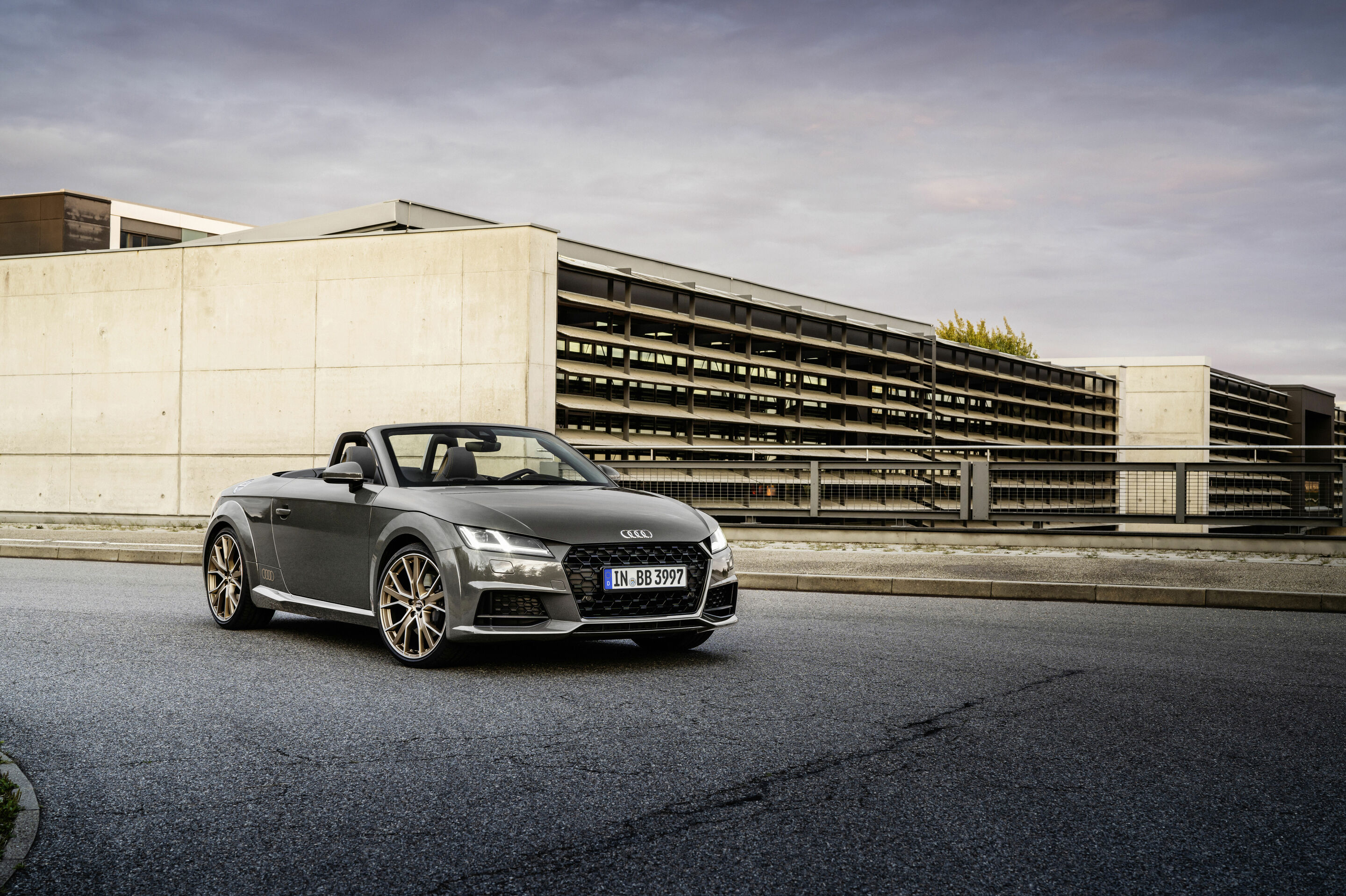 Audi TT Roadster bronze selection