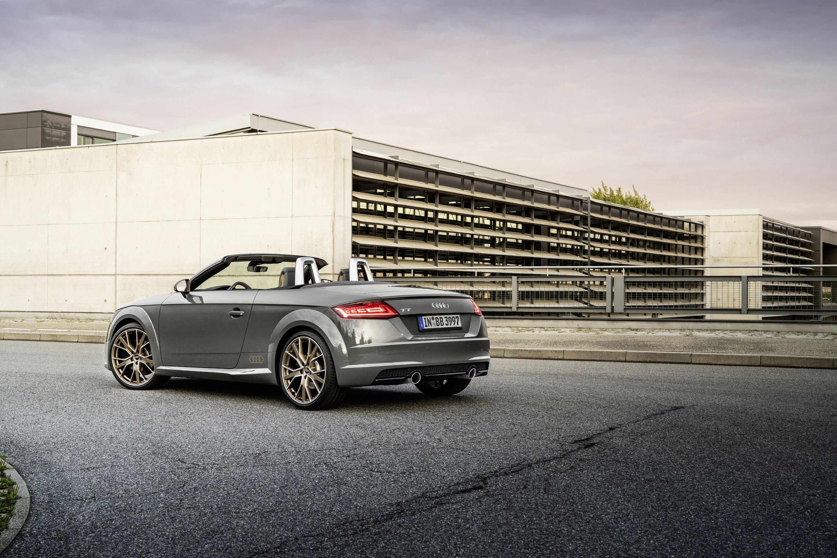 Audi TT Roadster bronze selection