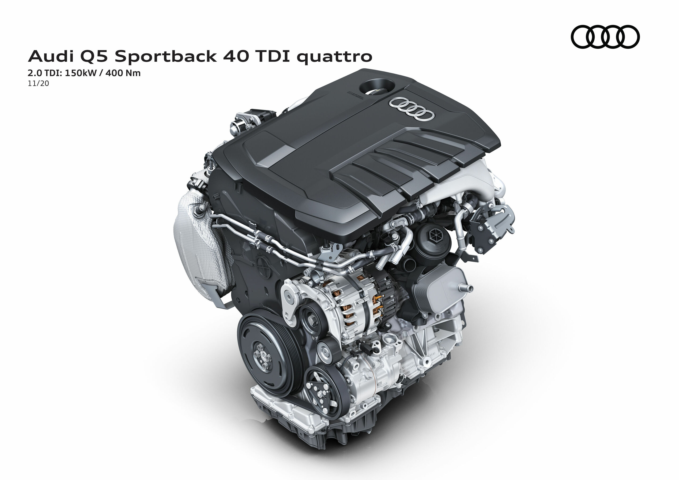 Audi Q5 Sportback 40 TDI quattro