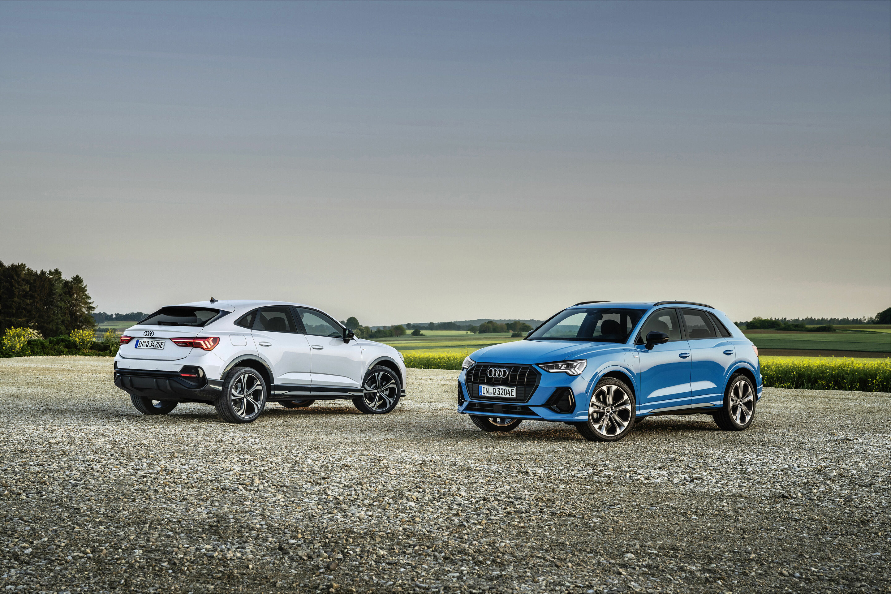 High efficiency and outstanding driving pleasure: The Audi Q3 as a