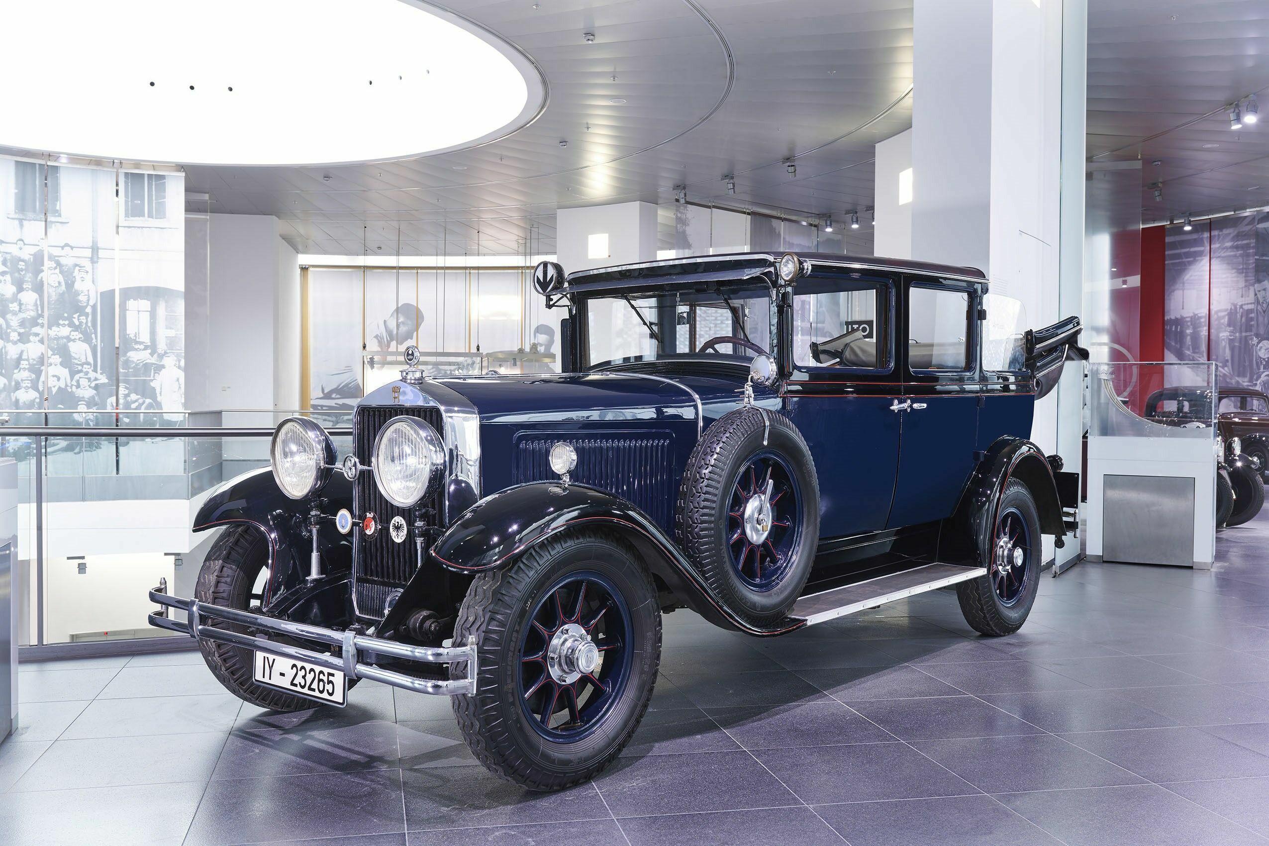 Audi museum mobile celebrates its 20th birthday