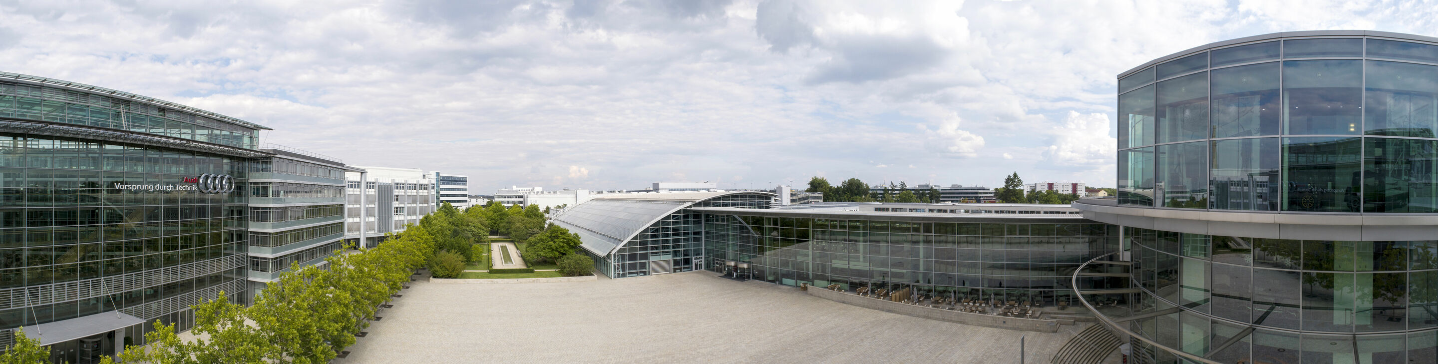 The Audi Forum Ingolstadt