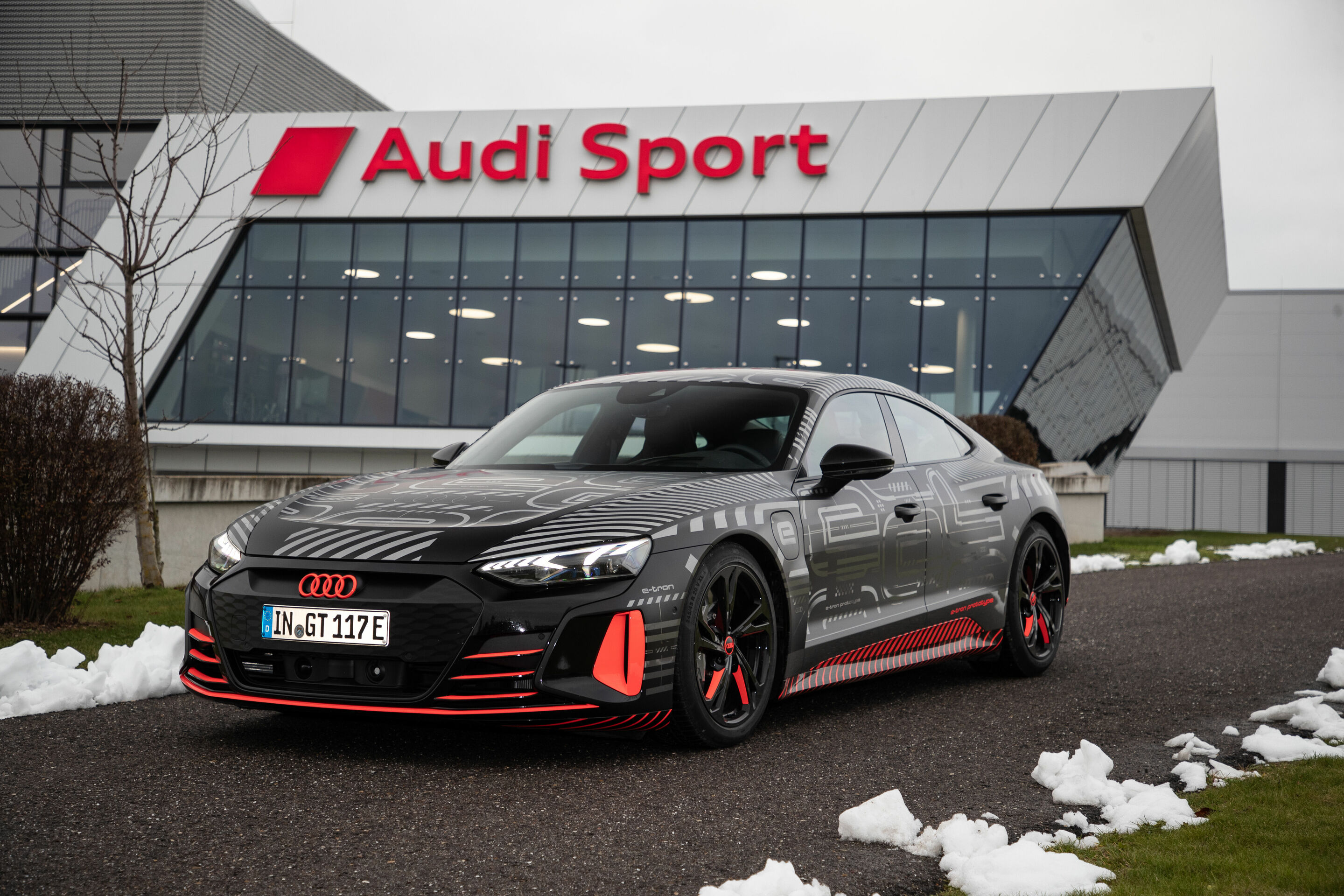 Audi etron GT enters series production Carbonneutral production