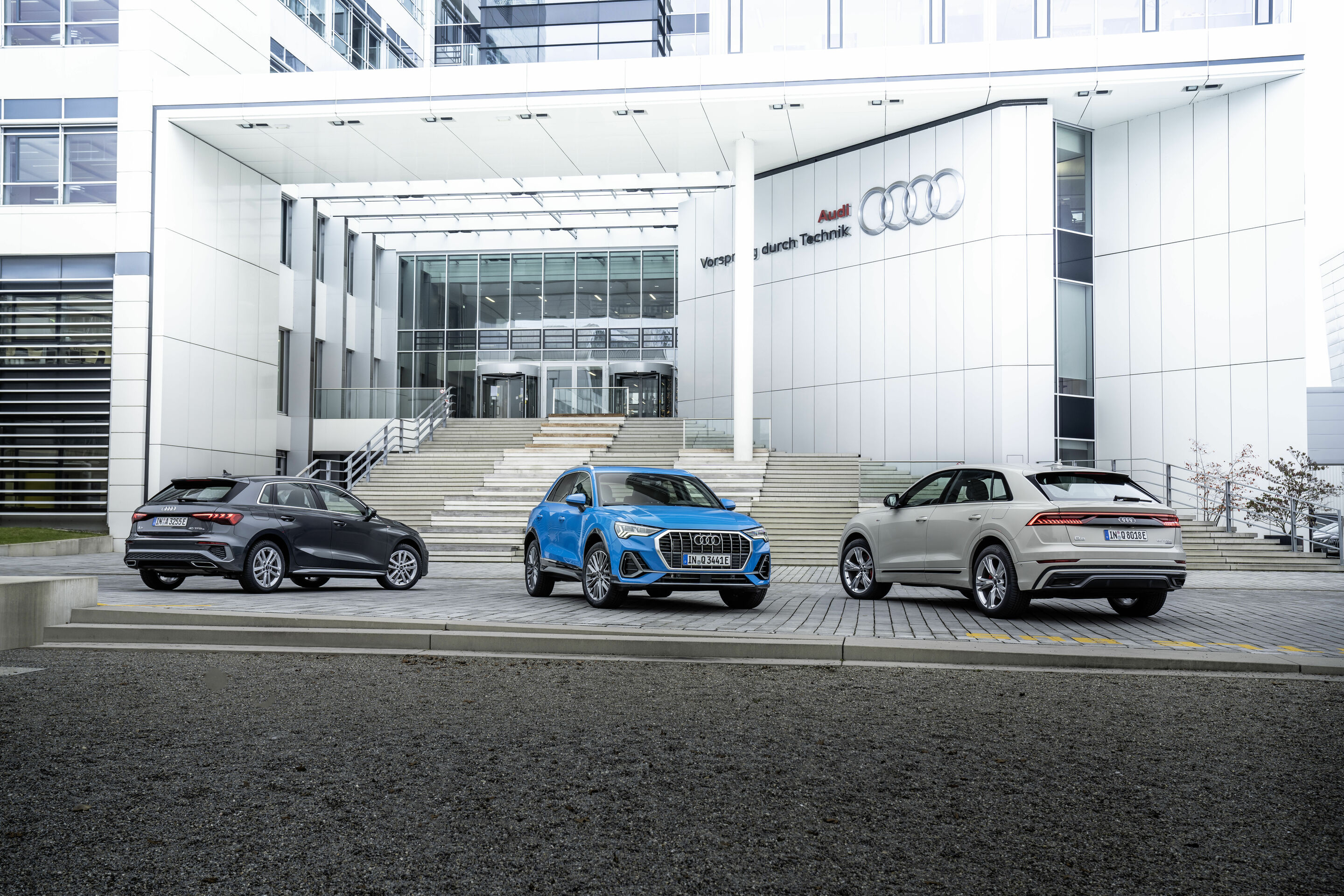 Effizienz – Ladekomfort – Alltagstauglichkeit: die Plug-in-Hybride von Audi