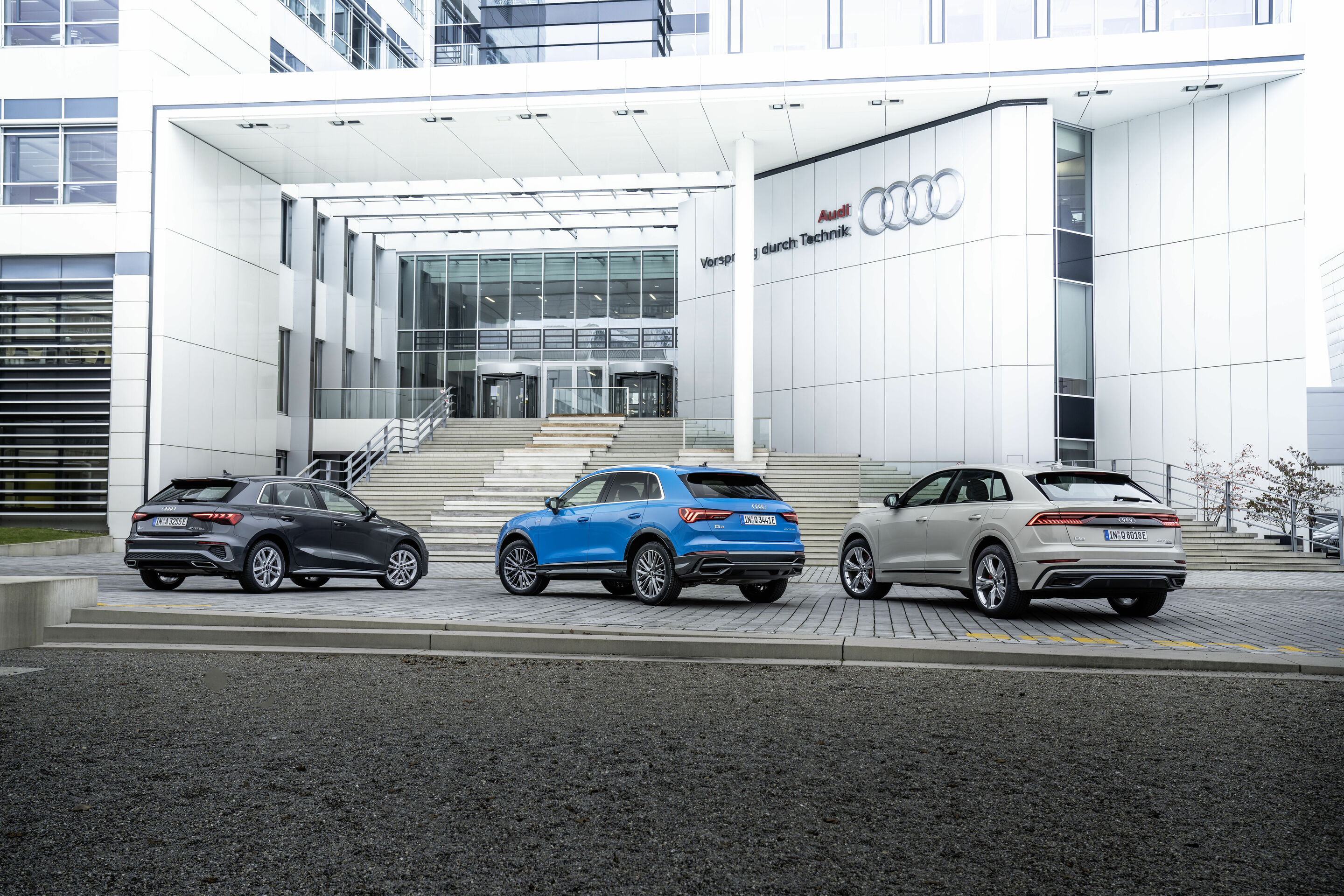 Efficiency – charging comfort – everyday usability: the plug-in hybrids from Audi