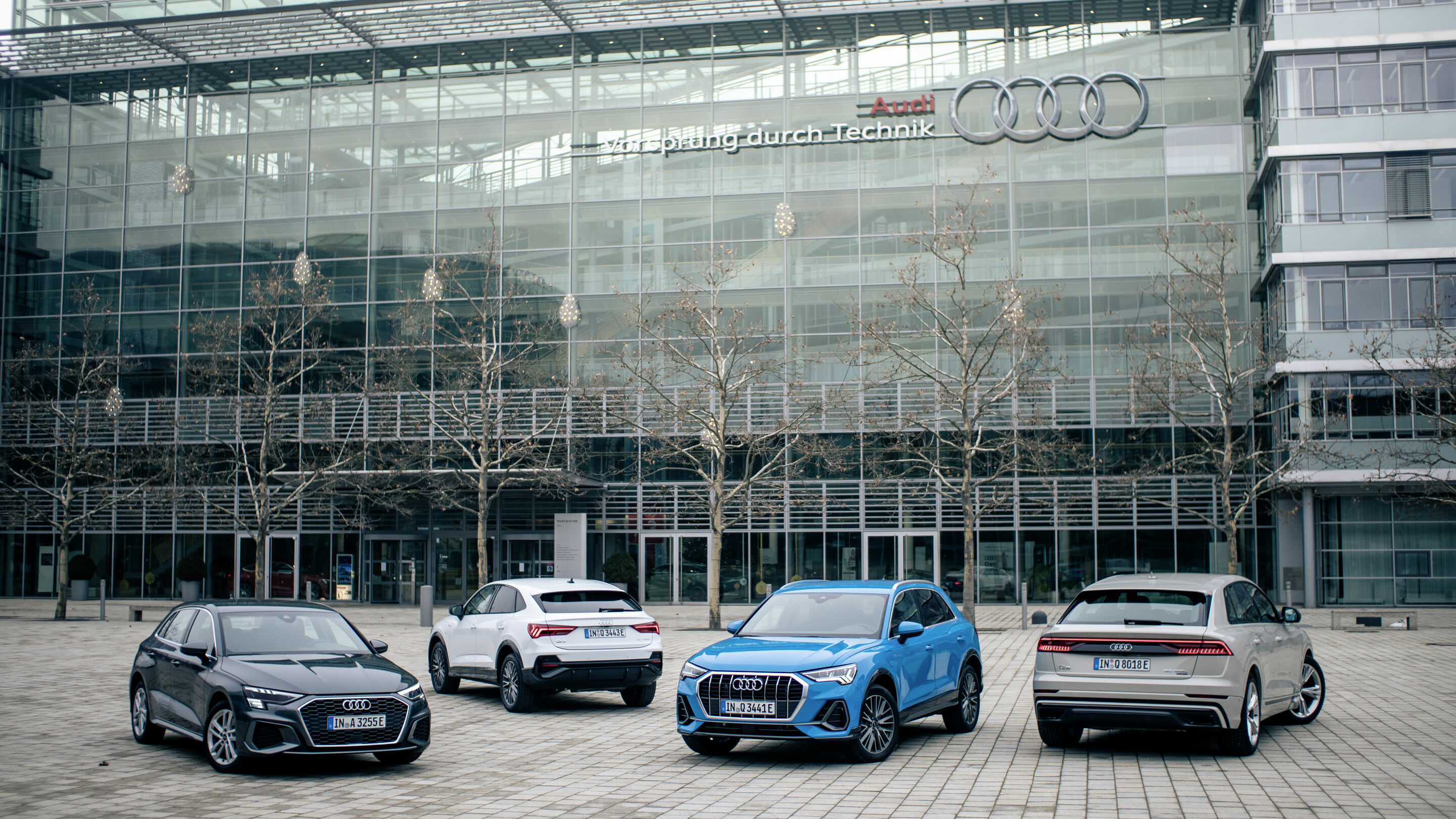 Effizienz – Ladekomfort – Alltagstauglichkeit: die Plug-in-Hybride von Audi