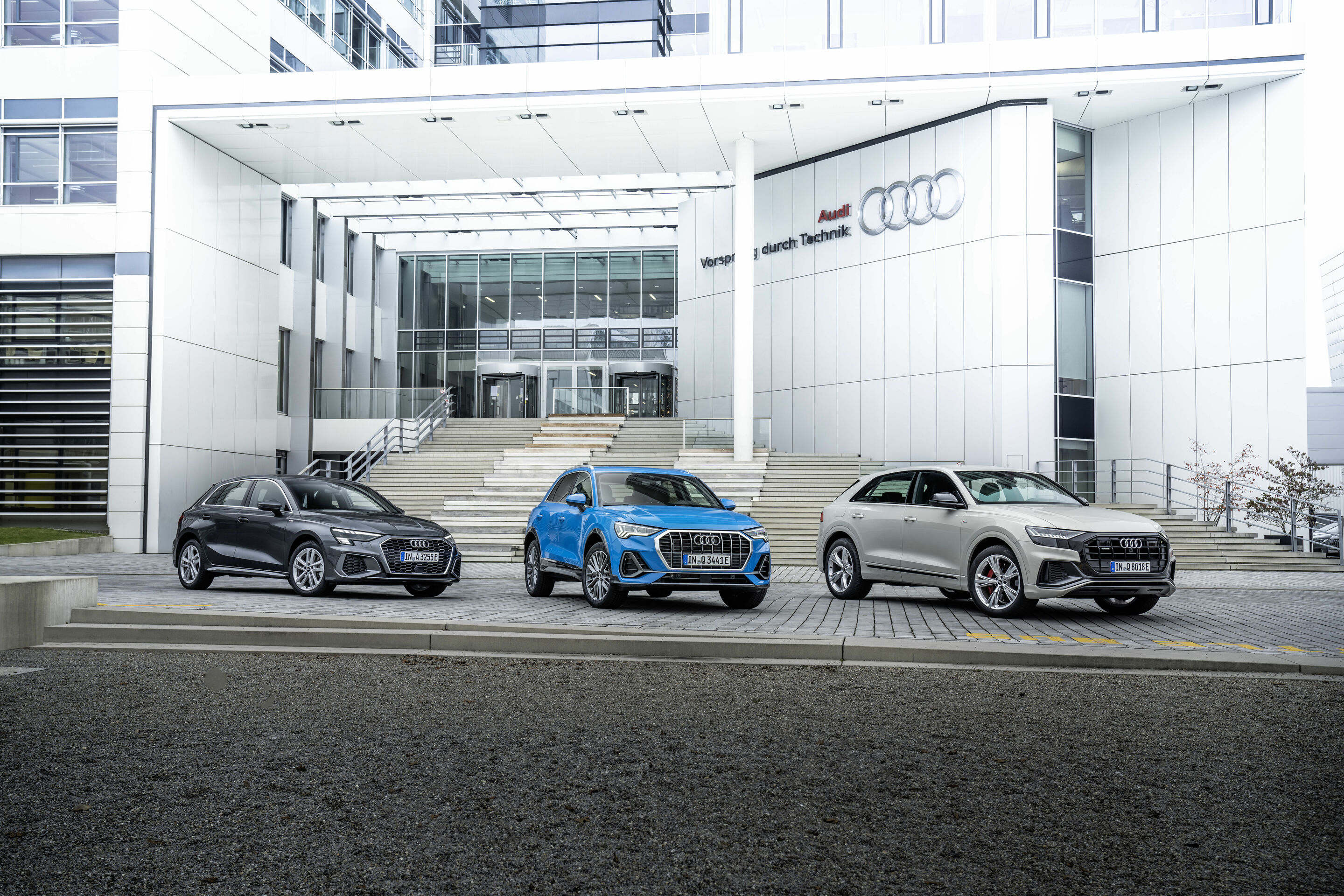 Efficiency – charging comfort – everyday usability: the plug-in hybrids from Audi